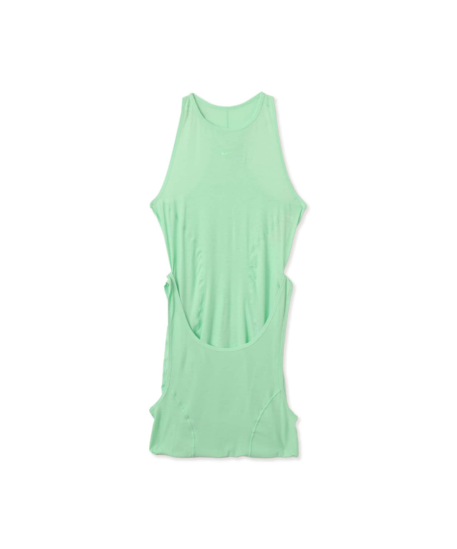 NIKE W NRG NK Dri-FIT TANK GREENの画像