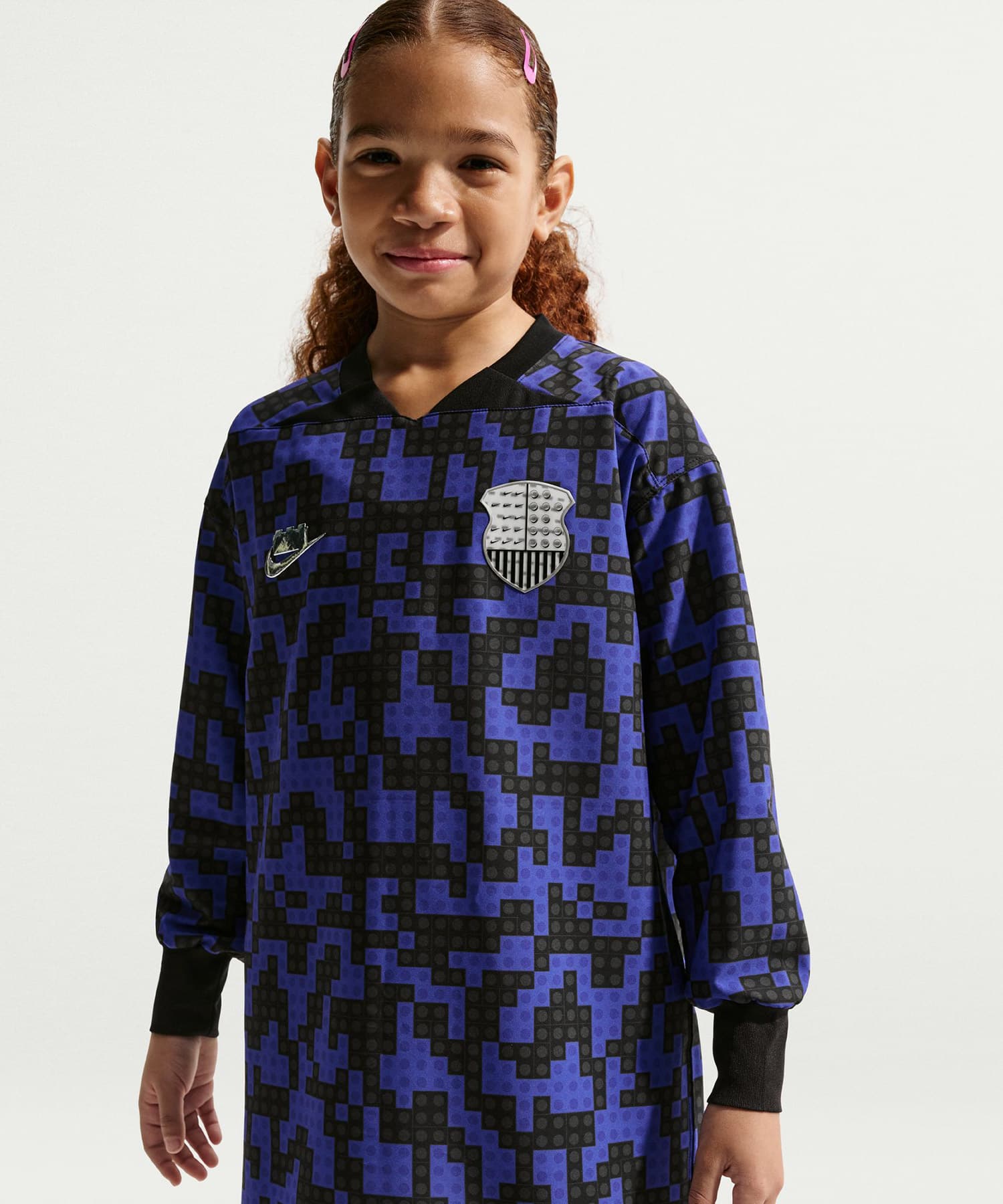 NIKE x LEGOR Collection JERSEY DRESS BLACK/(BLACK)の画像