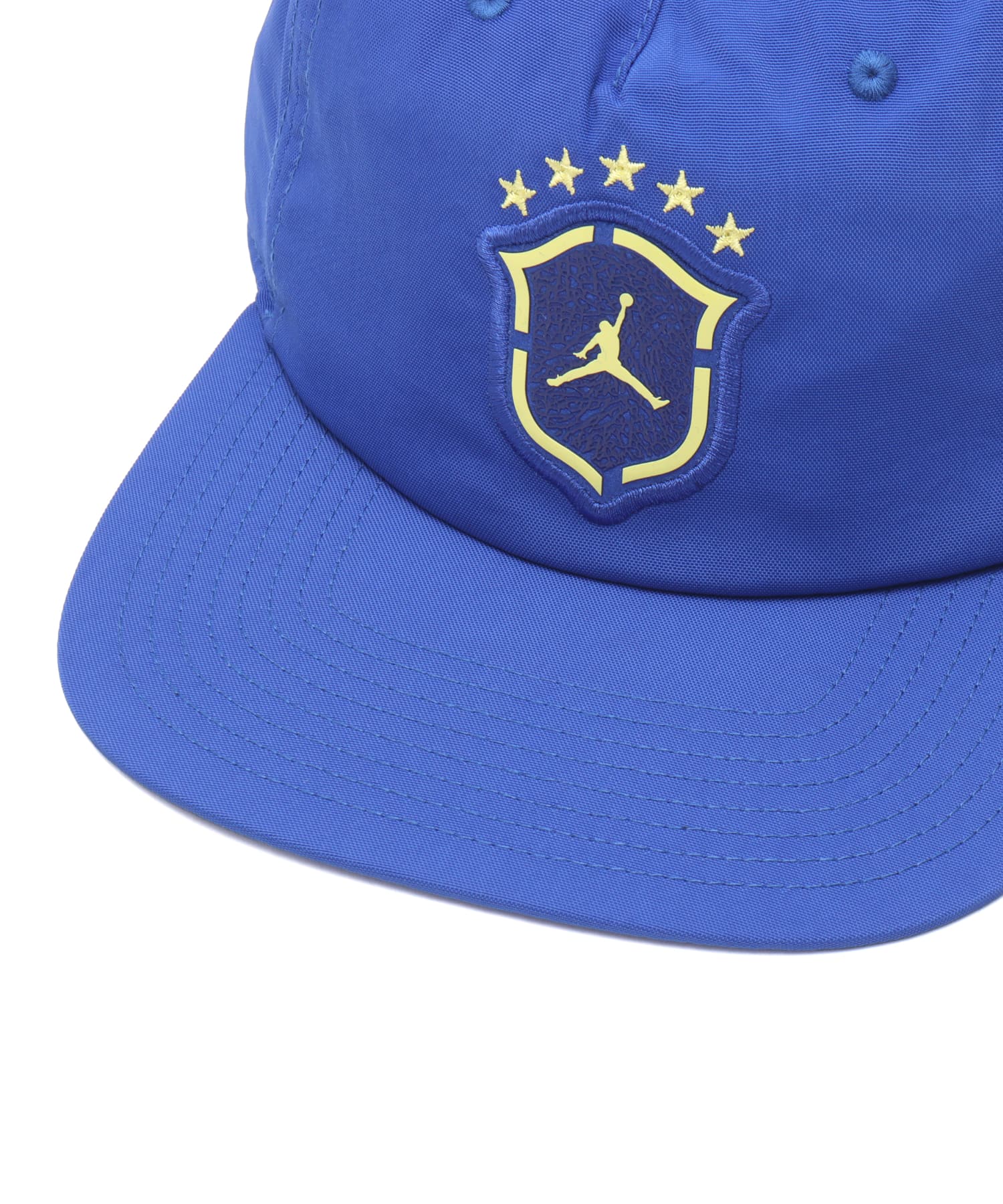JORDAN BRAND U J PRO CAP US FB 5PNL - P6 OLD ROYAL/(YELLOW PULSE)の画像