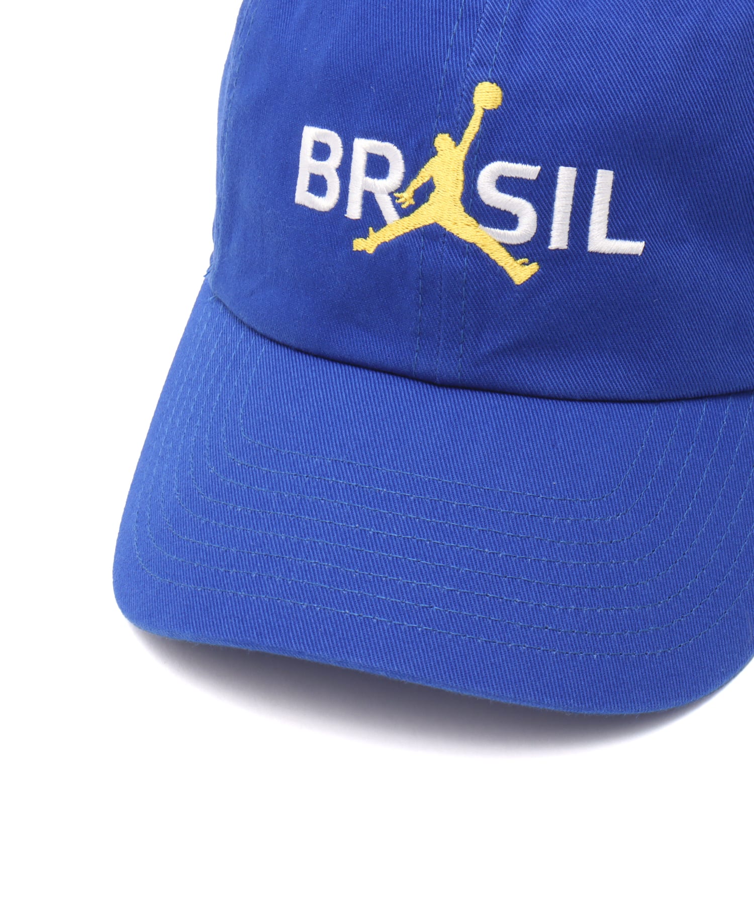 JORDAN BRAND U J CLUB CAP US CB P6 OLD ROYAL/(VARSITY MAIZE)の画像