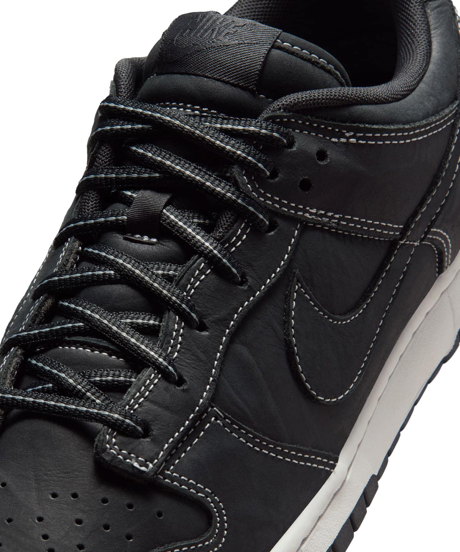 NIKE DUNK LOW QS OFF NOIR/OFF NOIR-SUMMIT WHITEの画像