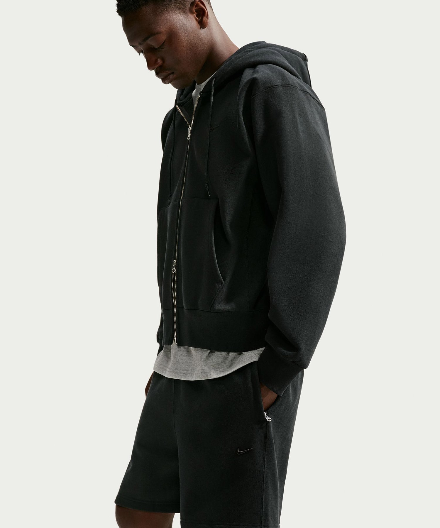 NIKE M NRG NK 560 FLEECE SHORT BLACKの画像