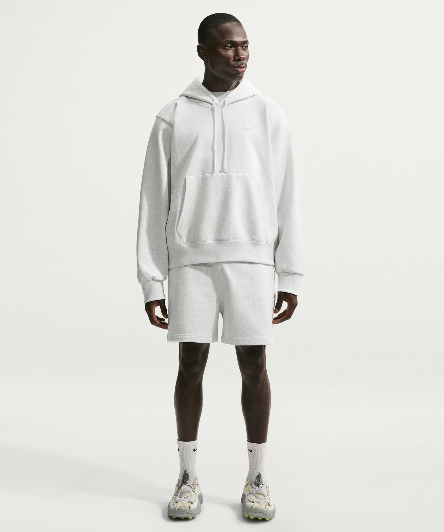 NIKE M NRG NK 560 FLEECE SHORT OFFWHITEの画像