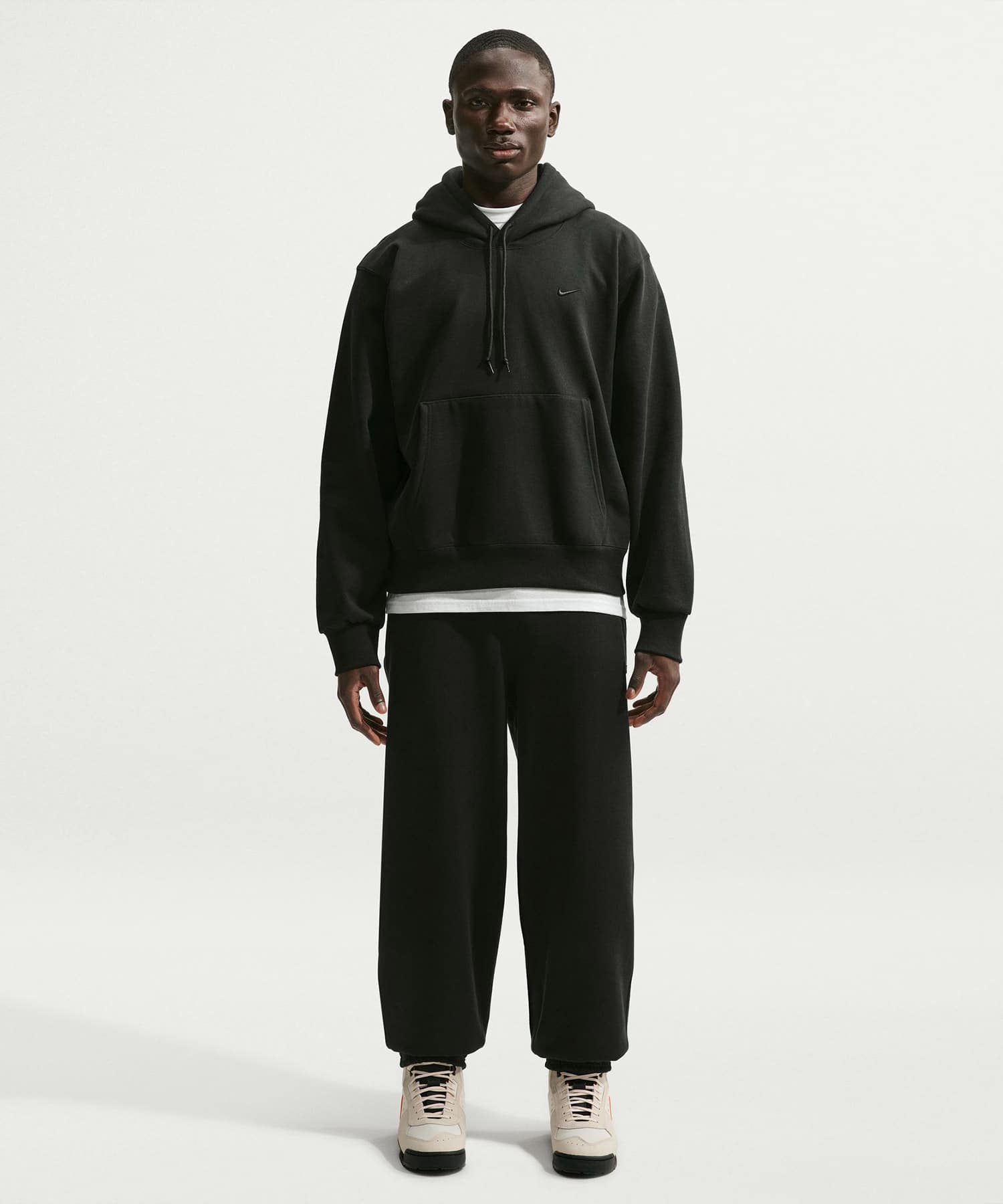NIKE M NRG NK 560 FLEECE PANT BLACKの画像
