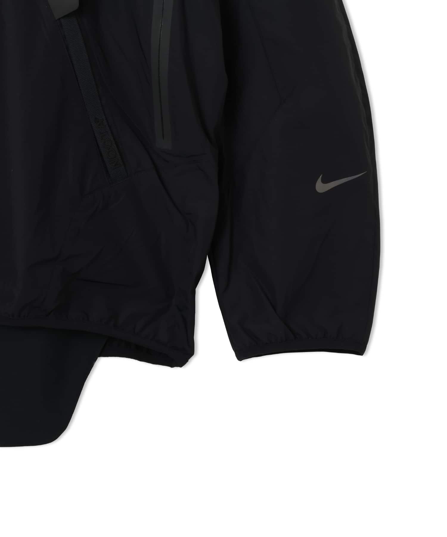 NIKE M NRG NOCTA SHROUD CUT TRK JKT BLACK（ナイキ NRG ノクタ
