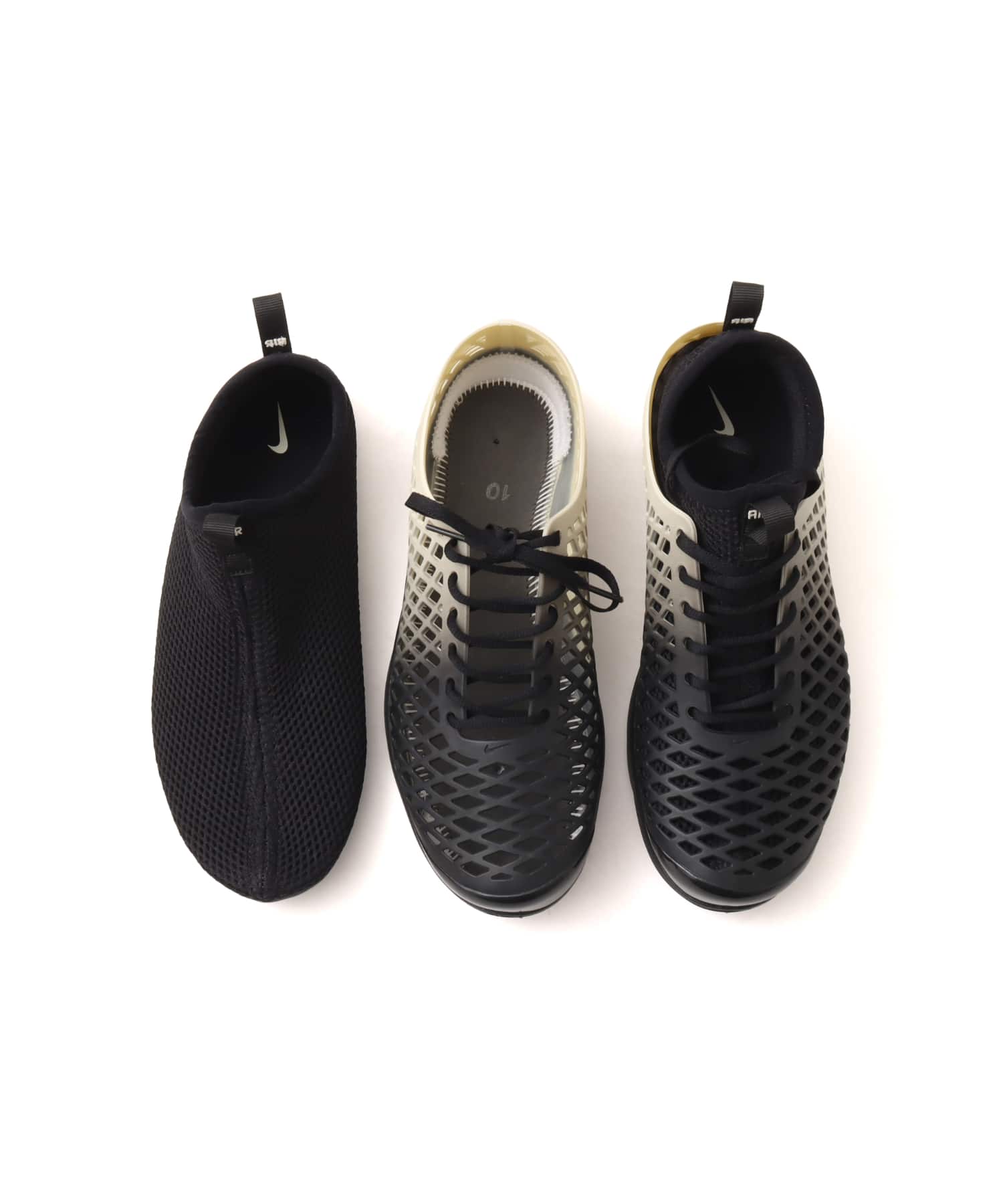 NIKE REJUVEN8 OG SE BLACK/MUSLIN-RUST FACTORの画像