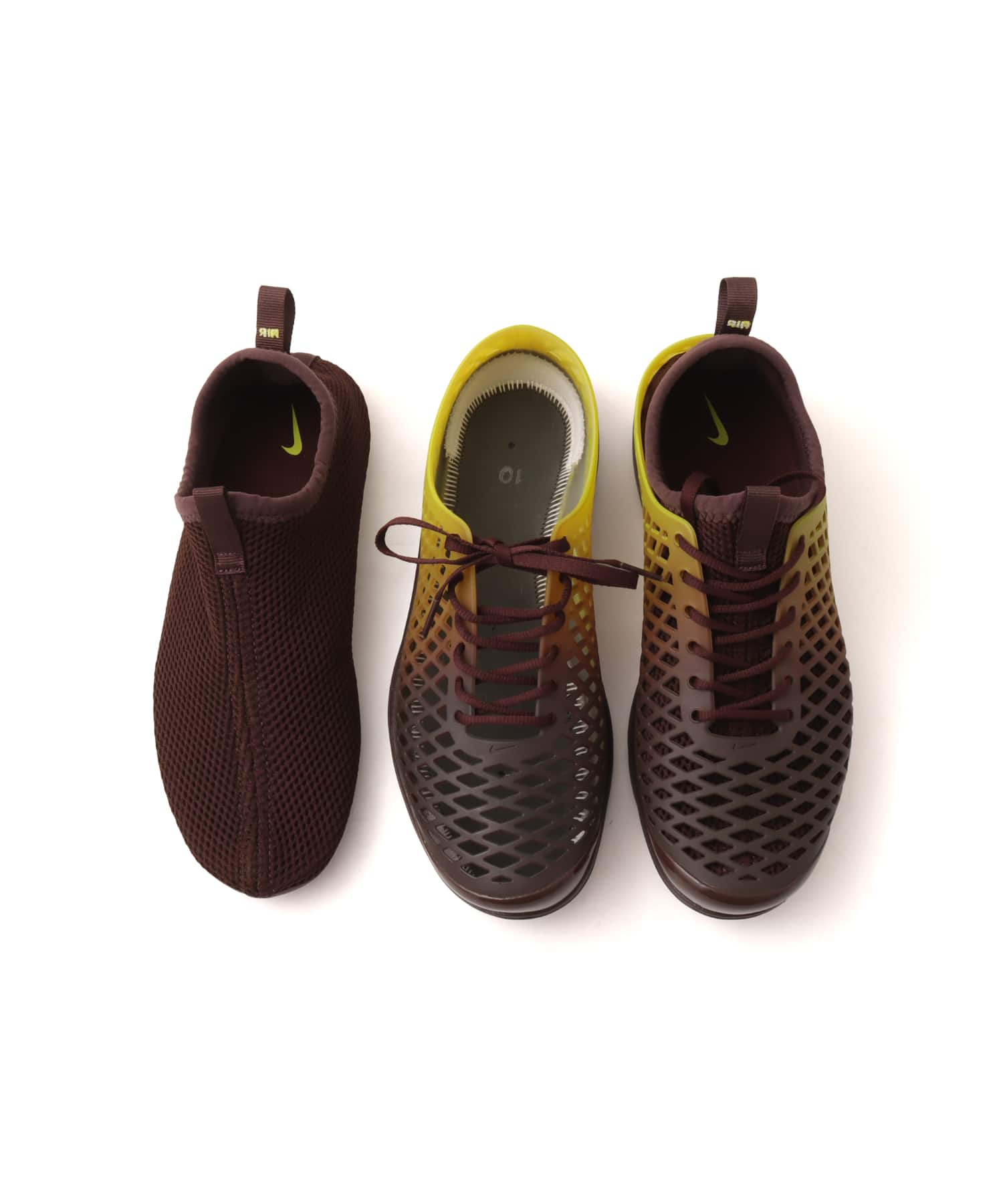 NIKE REJUVEN8 OG SE DK FIELD BROWN/BRIGHT CACTUSの画像