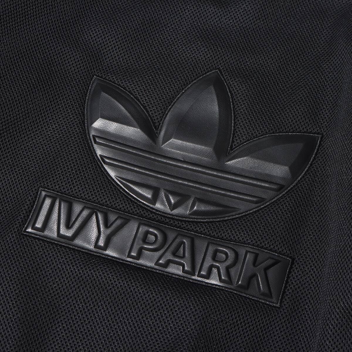 adidas IVY PARK SNAP CREWNK BLACK 23FW-S