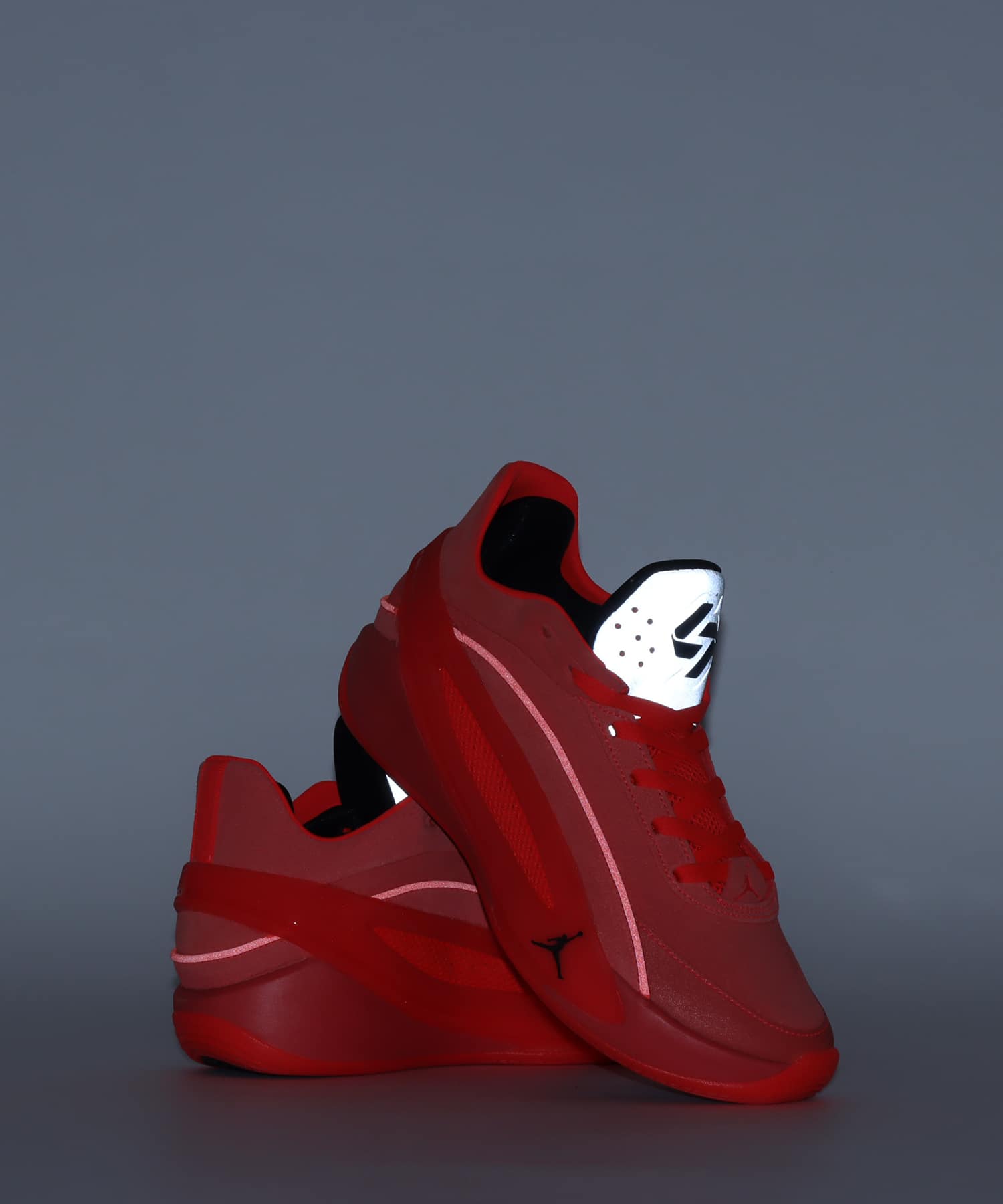 JORDAN BRAND LUKA 5 ASW PF BRIGHT CRIMSON/BLACK-METALLIC SILVERの画像