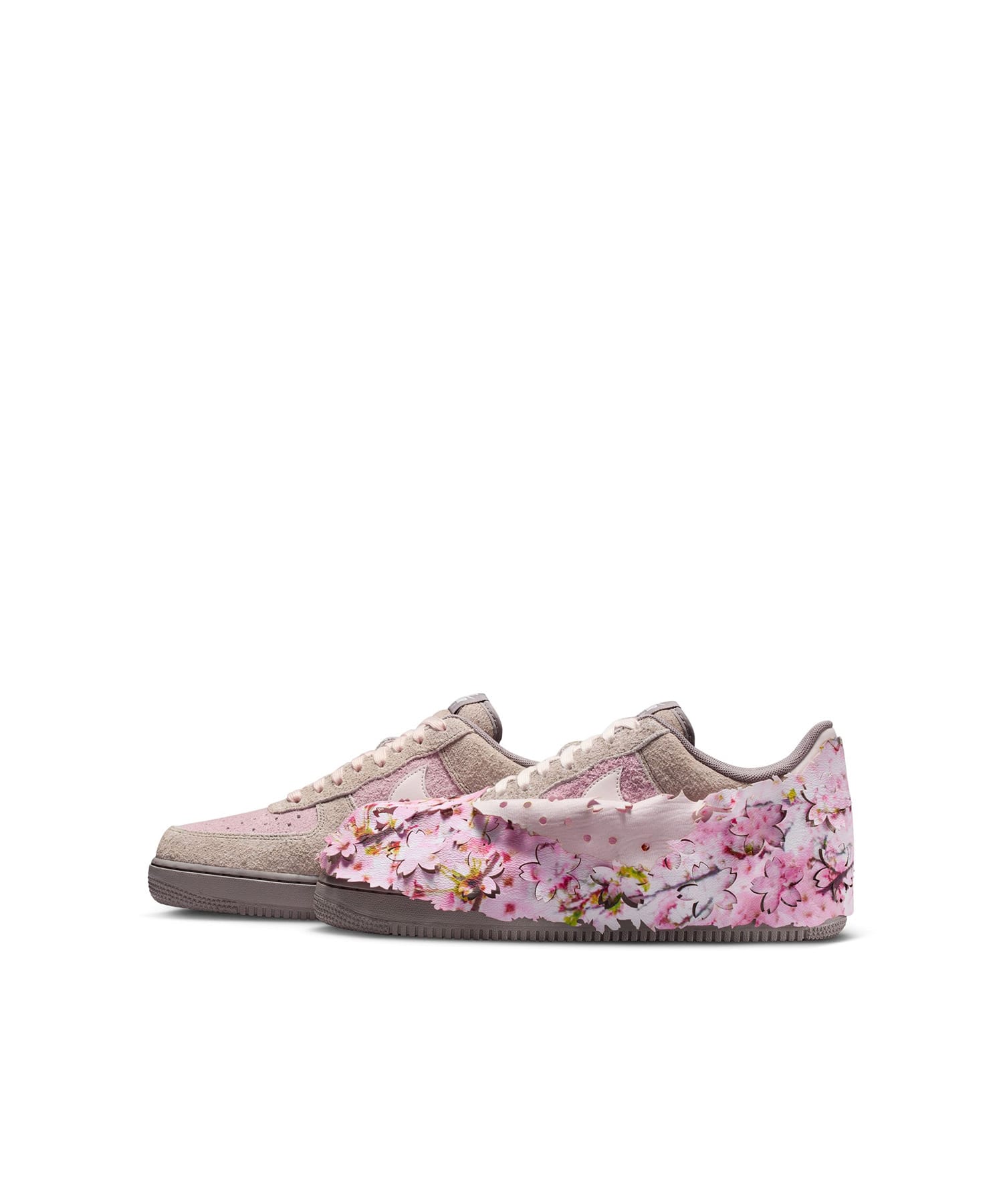 NIKE AIR FORCE 1 '07 PRM MALT/LIGHT SOFT PINK-PARTICLE ROSEの画像