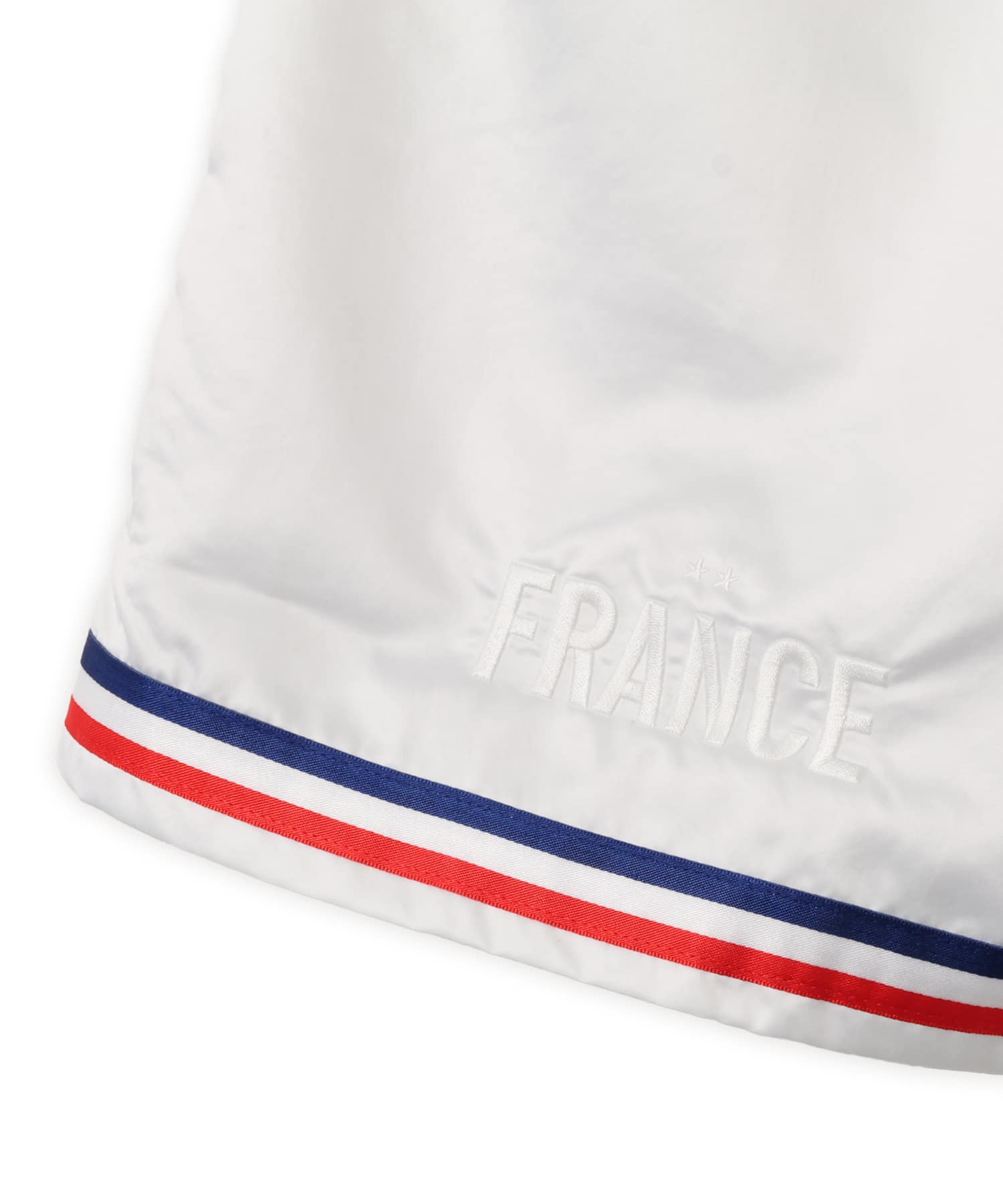 NIKE FFX M NK AU SOCCER SHORT WHITEの画像