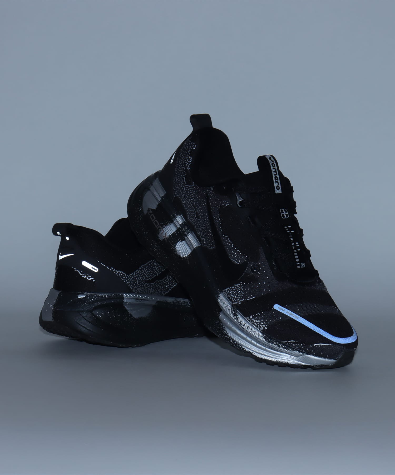 NIKE ZOOM VOMERO 18 DSRPT IRON GREY/BLACK-LT SMOKE GREYの画像