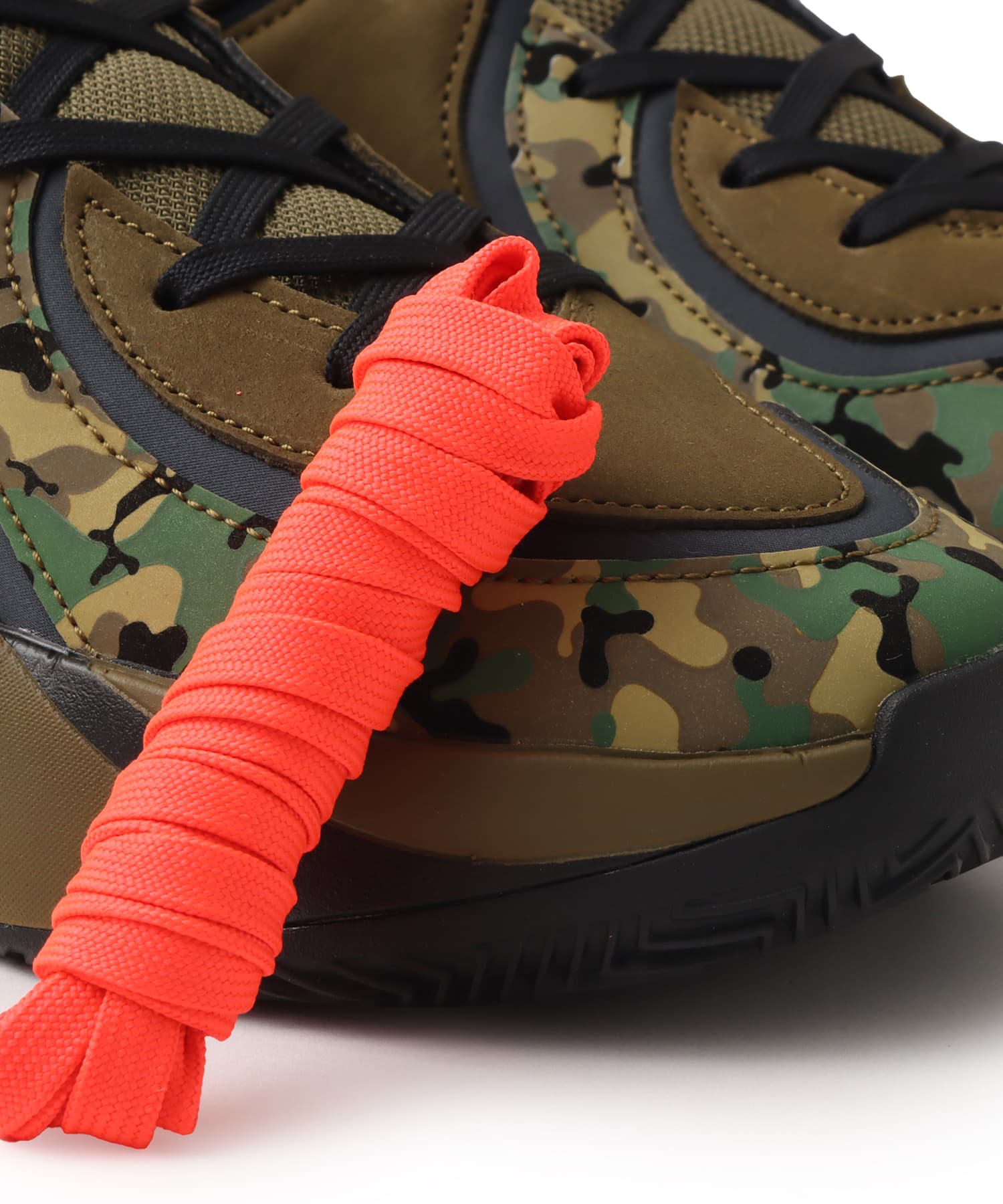 JORDAN BRAND TATUM 4 ASW PF BLACK/INFRARED 23-MOSS GREENの画像