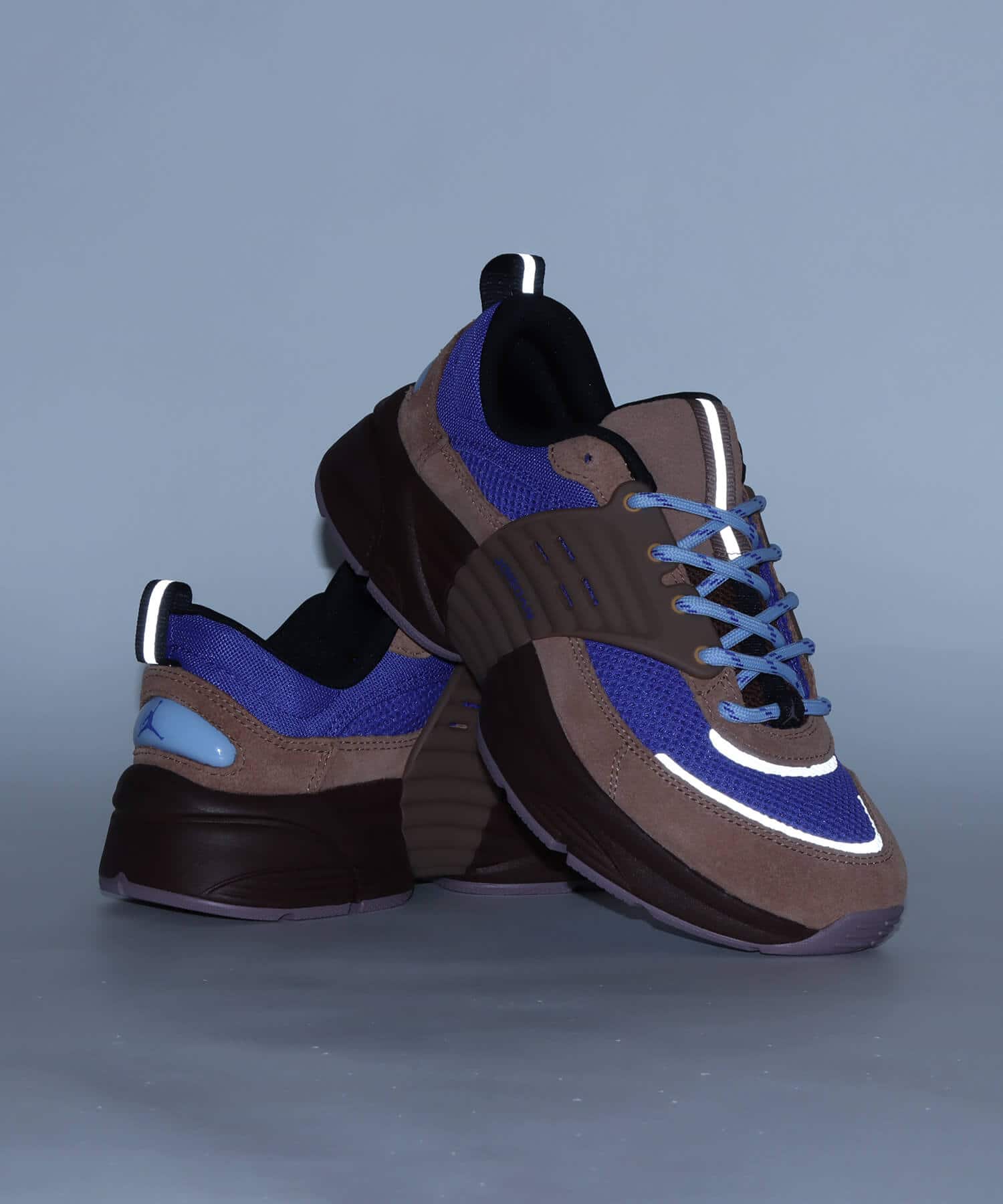 JORDAN BRAND JORDAN TRUNNER O/S SP ARCHAEO BROWN/PERSIAN VIOLET-EARTHの画像