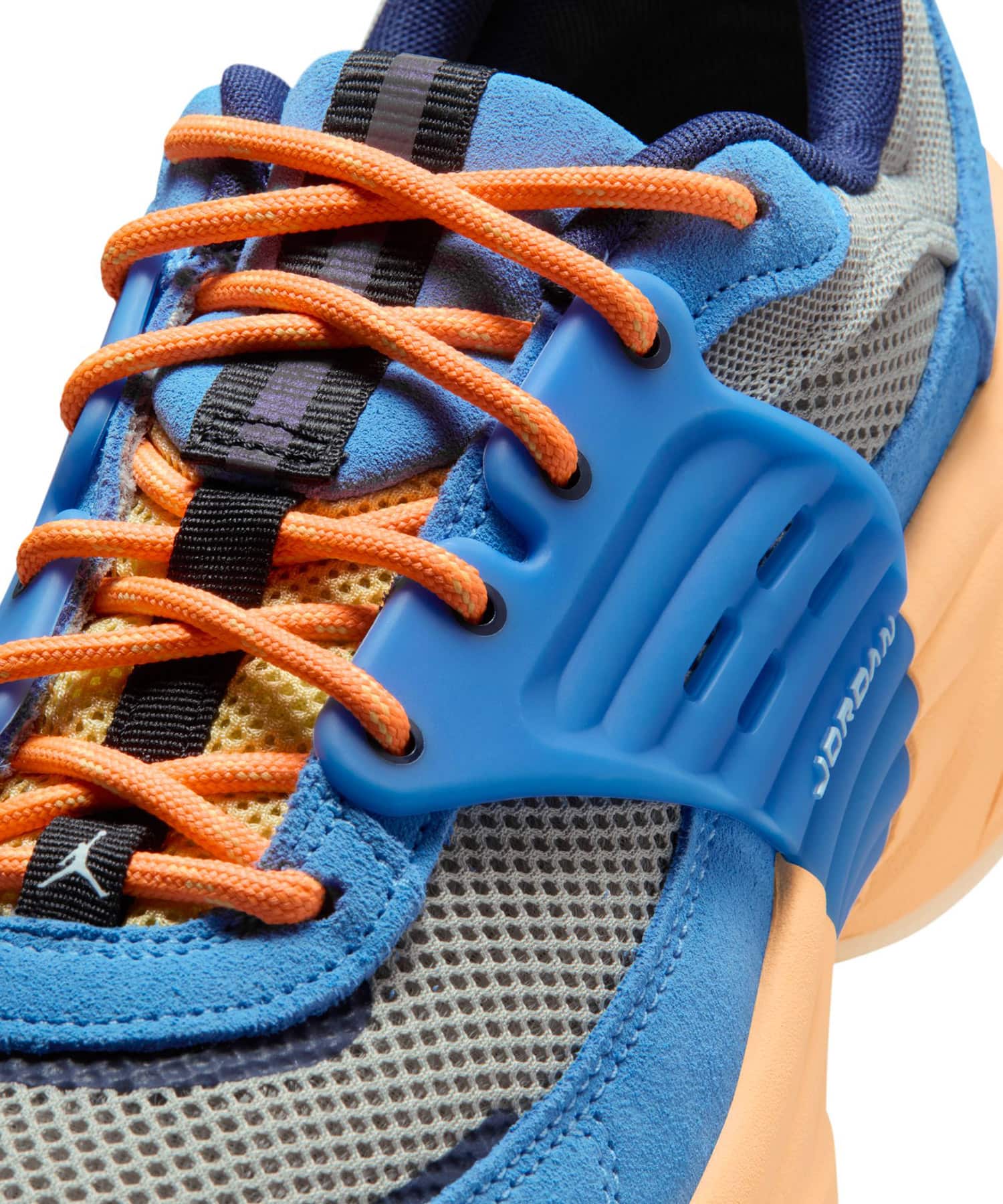 JORDAN BRAND JORDAN TRUNNER O/S SP BLUE BEYOND/ATOMIC ORANGE-COBBLESTONEの画像