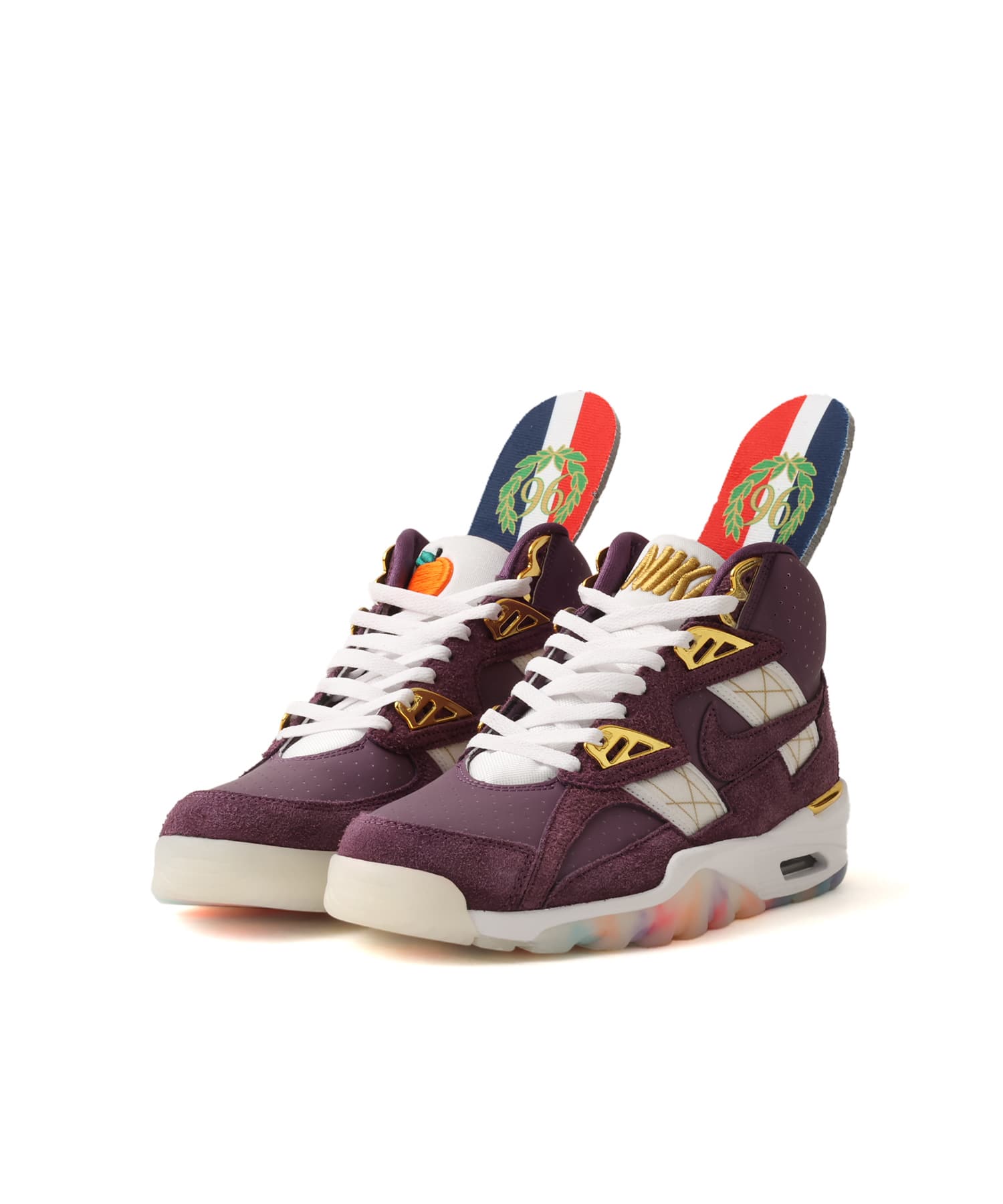 NIKE AIR TRAINER SC SP PRO PURPLE/WHITE-SAIL-MTLC GOLDの画像