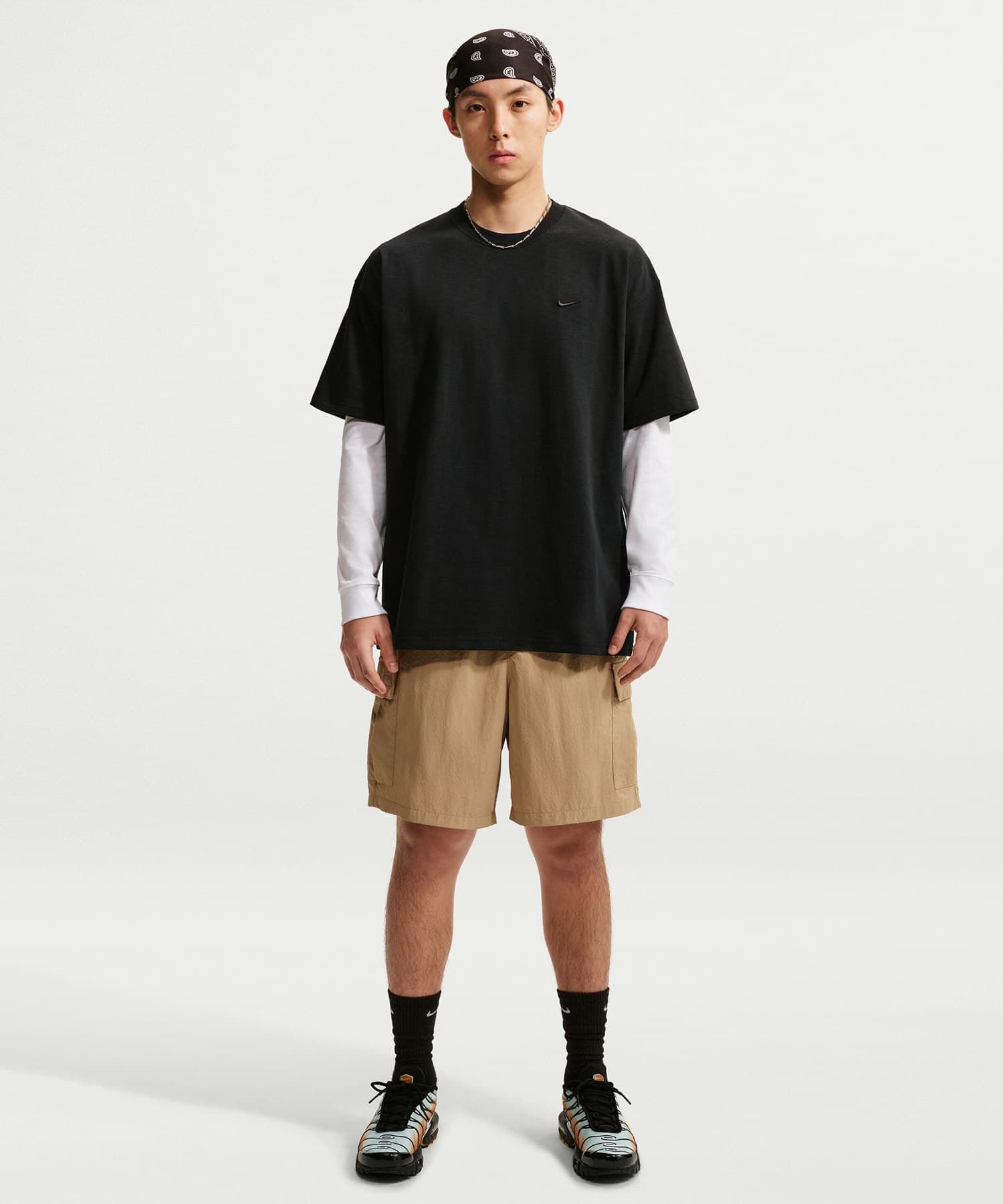 NIKE M NRG NK SS TEE BLACKの画像