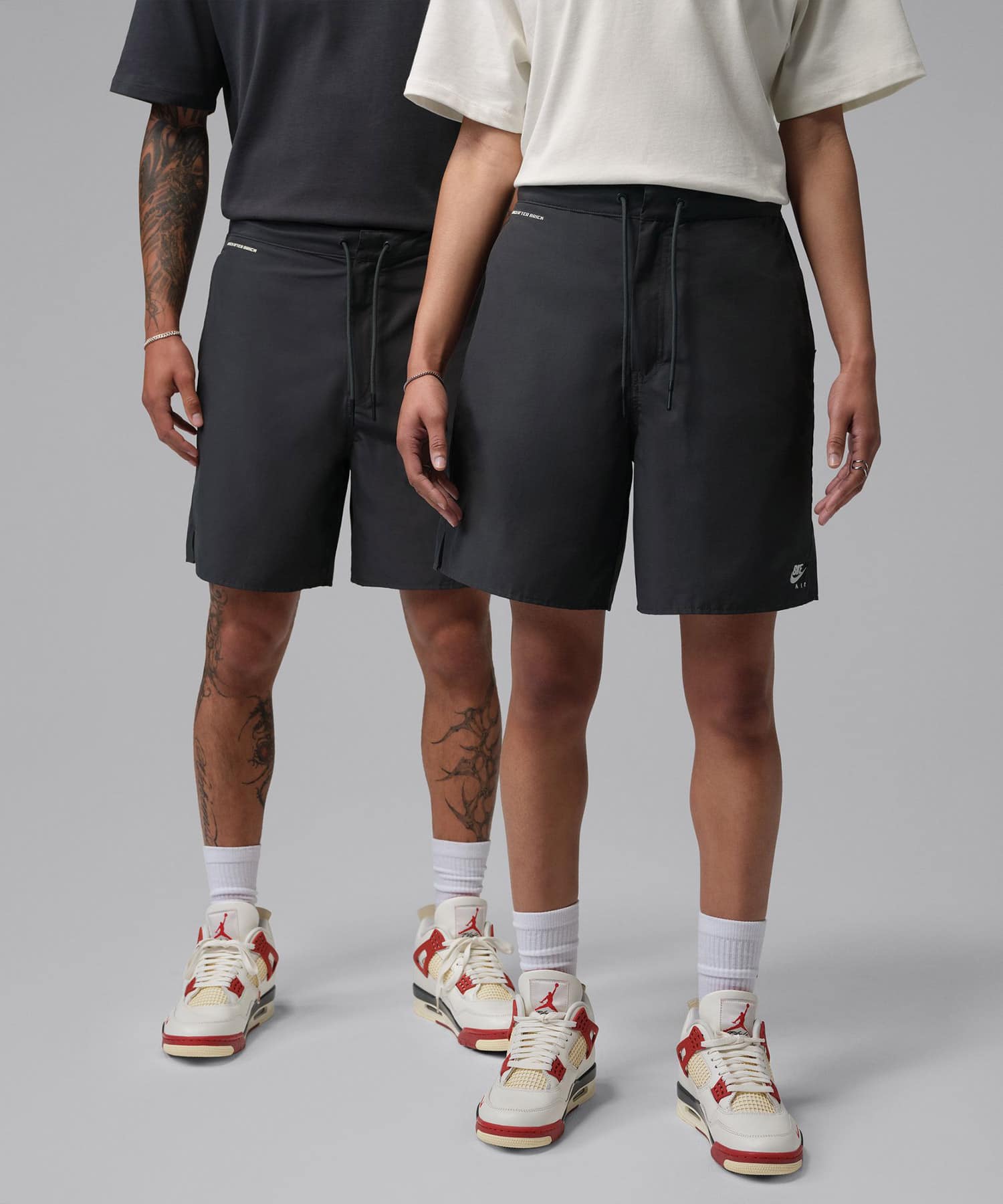 JORDAN BRAND BIKE SHORT BLACKの画像