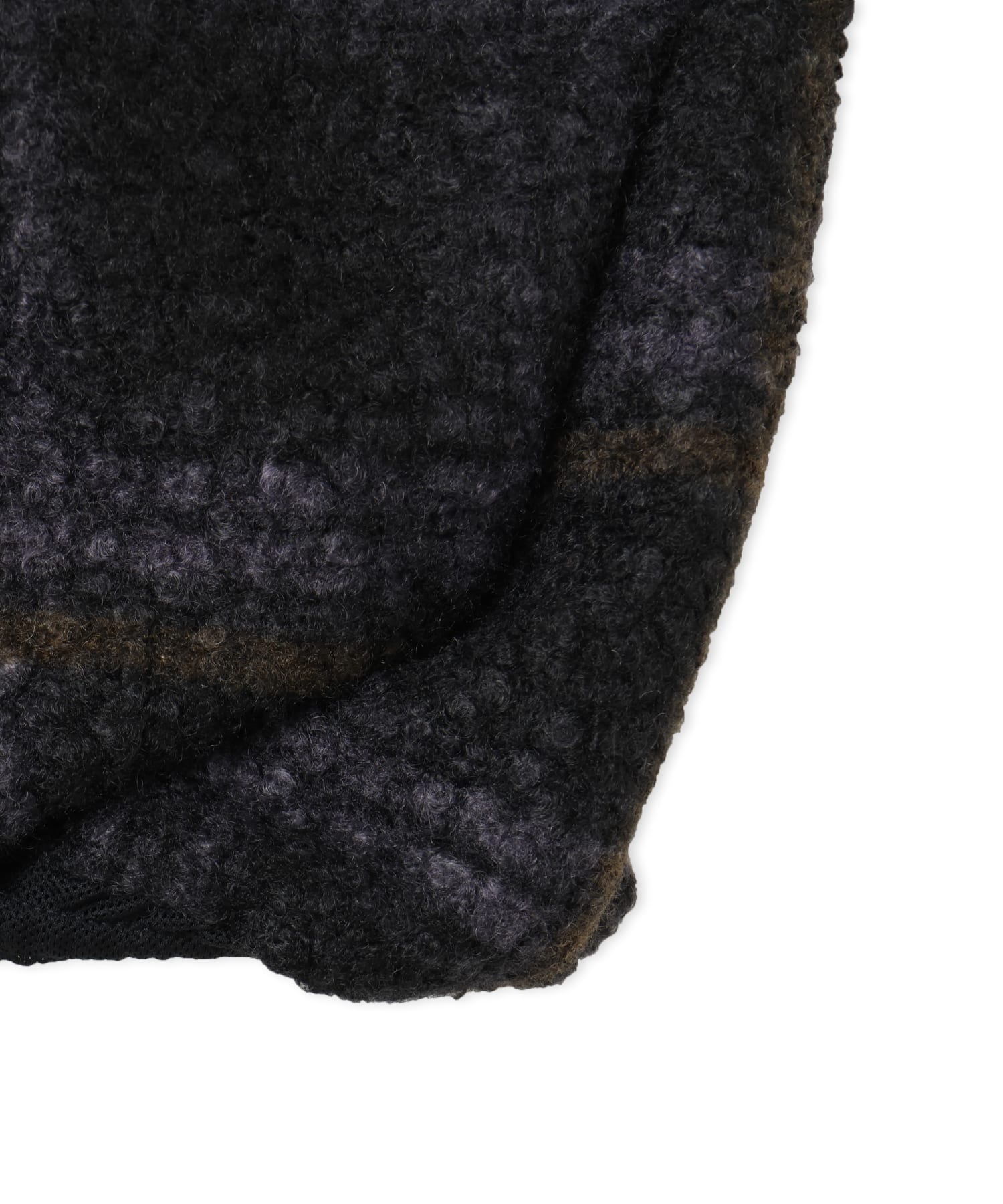 NIKE AS W NK STREET AOP SHERPA JKT BLACKの画像