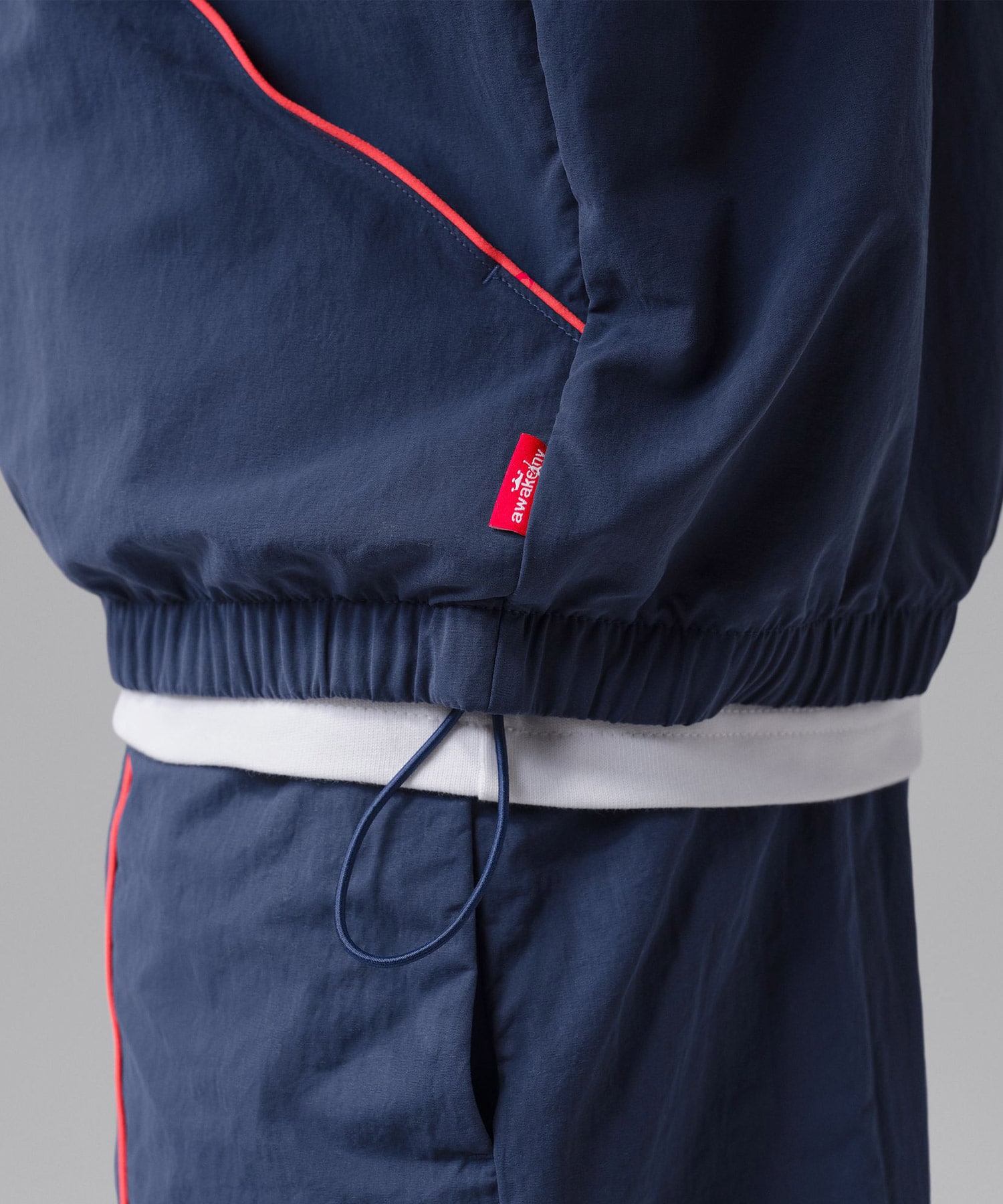 JORDAN BRAND M J AWAKE NY TRACK JACKET NAVYの画像