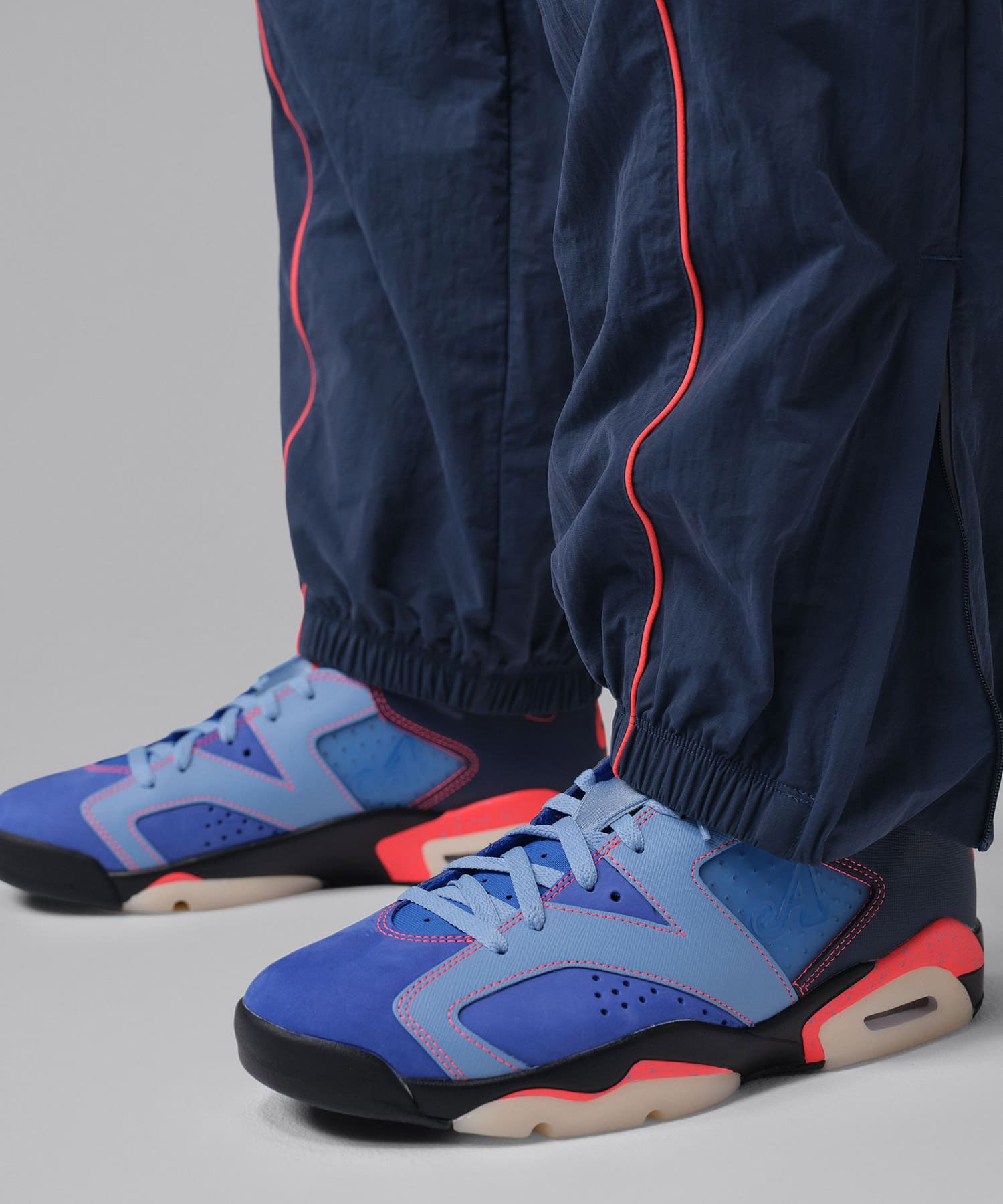 JORDAN BRAND M J AWAKE NY TRACK PANT NAVYの画像