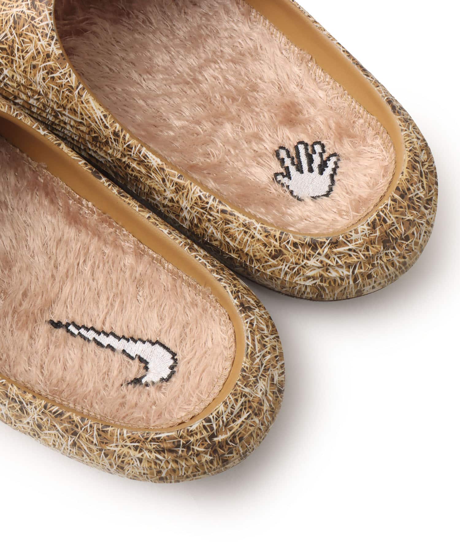 NIKE REACTX REJUVEN8 SLIDE QS WHEAT/SAIL-GUM DARK BROWNの画像