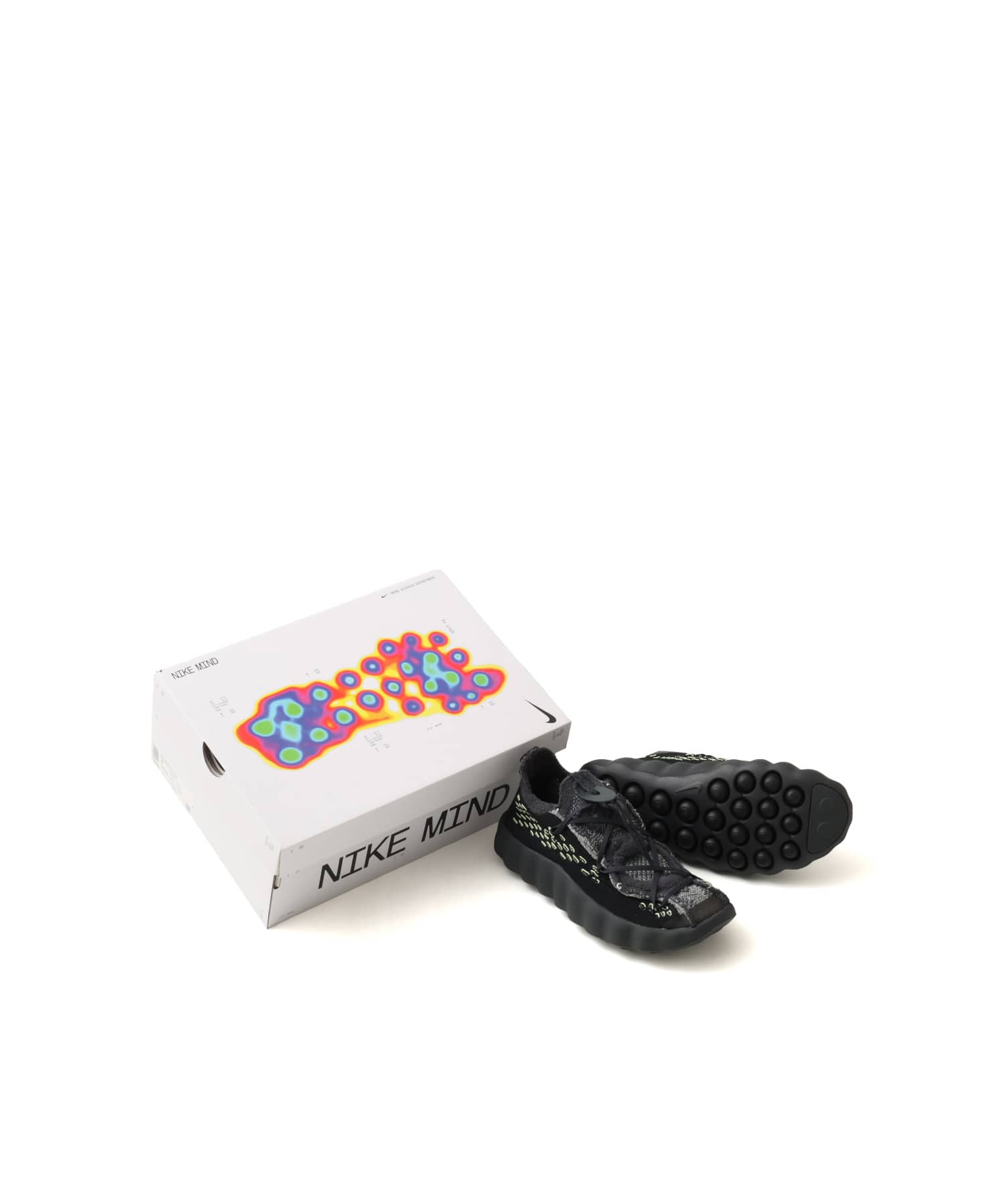 NIKE MIND 002 FK QS BLACK/DK SMOKE GREY-ANTHRACITEの画像