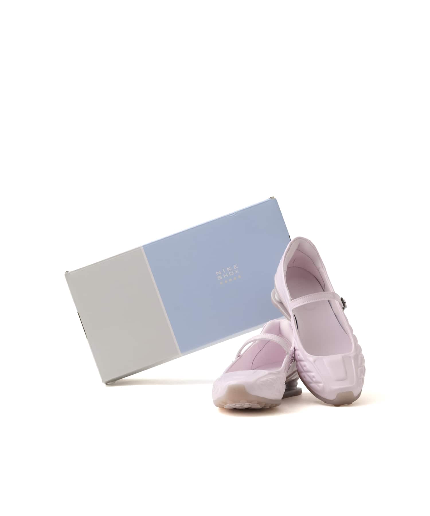 NIKE W SHOX Z CALISTRA PEARL PINK/PLATINUM VIOLETの画像