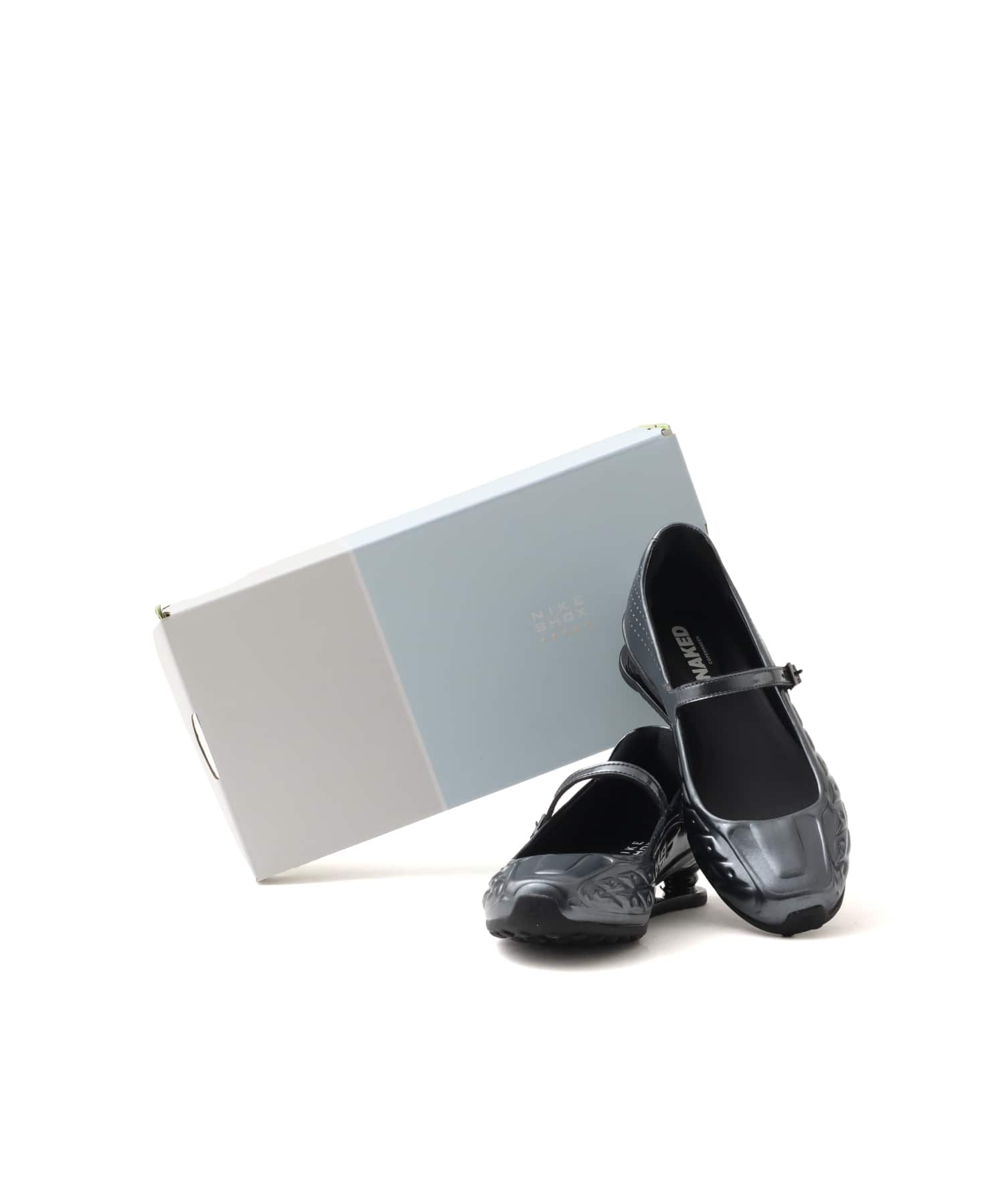 NIKE W SHOX Z CALISTRA SP NAKD BLACK/BLACK-OFF WHITEの画像