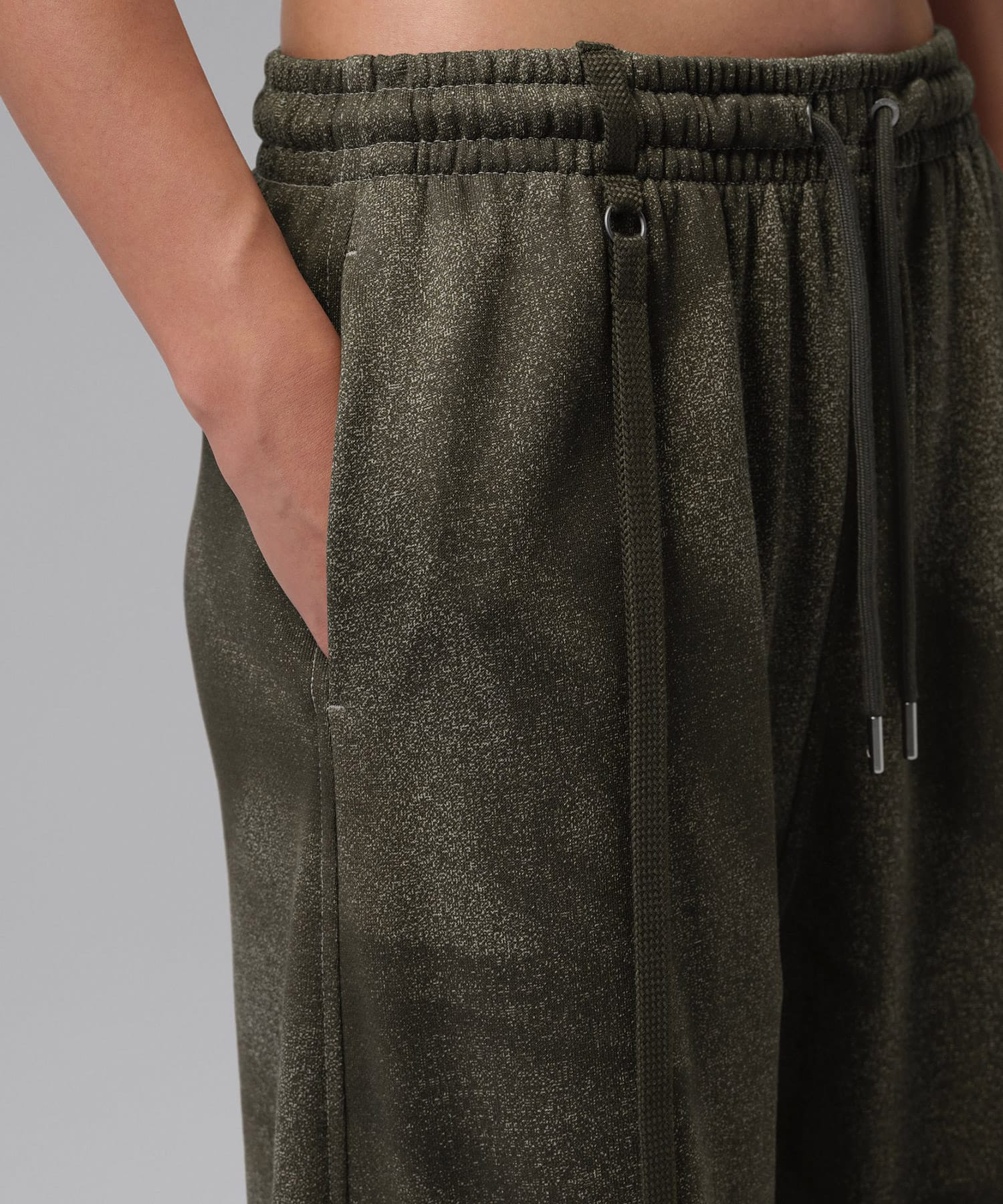 JORDAN BRAND AS W J FLC BAGGY PNT WJDN APLA SPRUCE FOG/CARGO KHAKIの画像