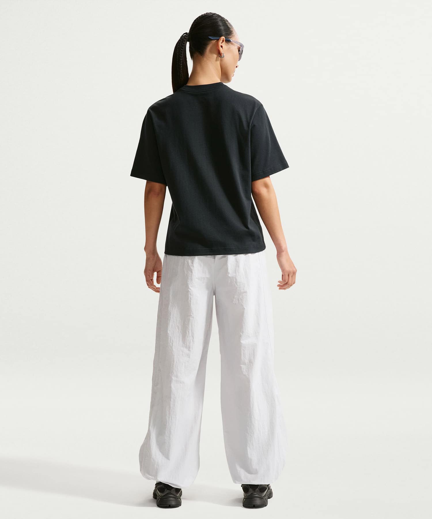 NIKE AS W NSW CLASSIC BOXY ST7 TEE BLACKの画像