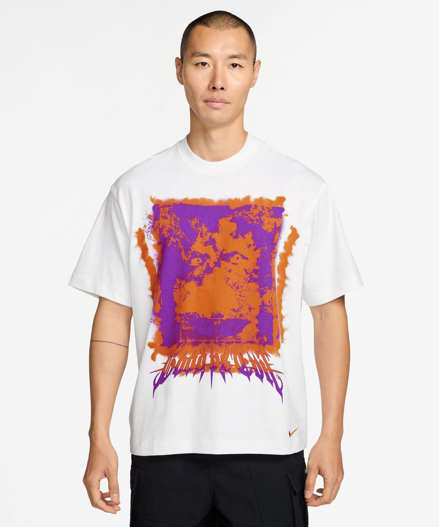 NIKE AS U NSW TEE LSE GOOD VS EVIL WHITEの画像