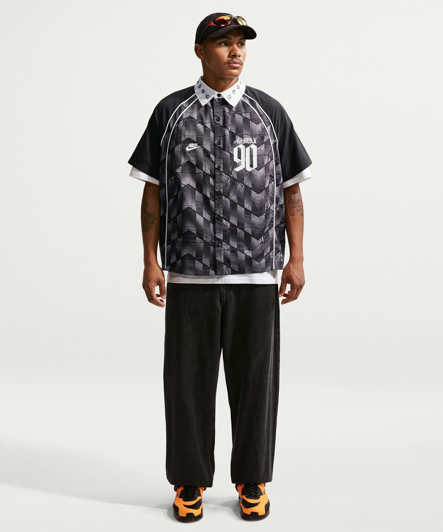 NIKE M NK SB DF BOWLER FR SU26 BLACK/(WHITE)の画像