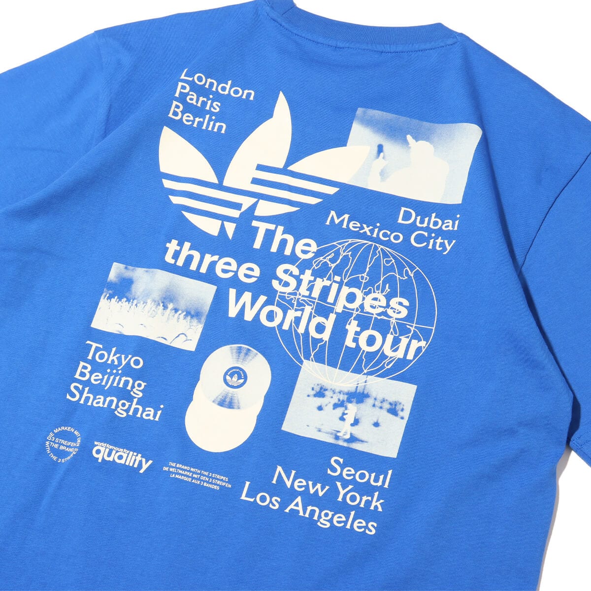 adidas BT TEE SS BLUE 24SS-Iの画像