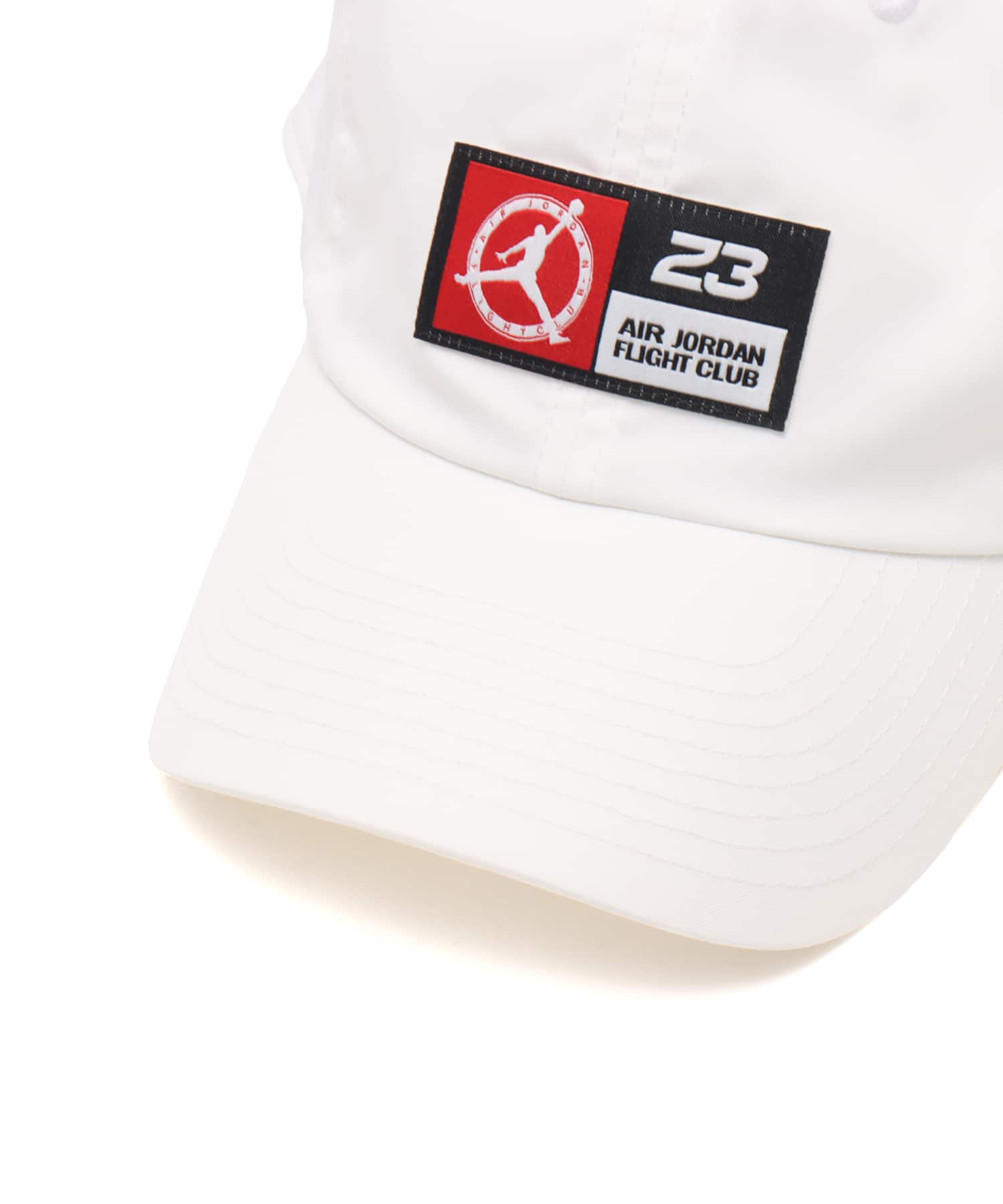JORDAN BRAND U J CLB CAP US FB FLT CLB WHITEの画像