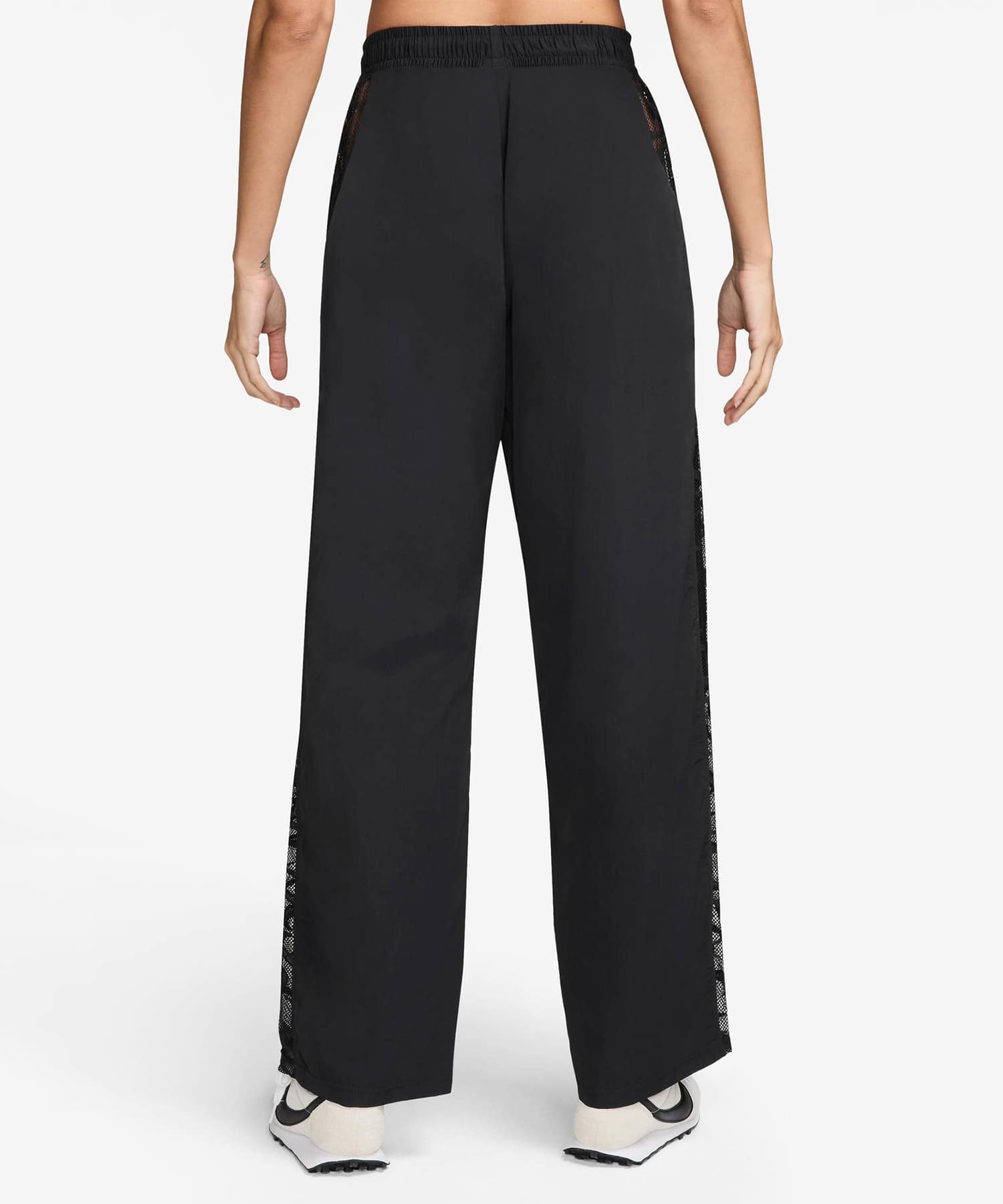 NIKE AS W NK LACE INSET TRACK PANT BLACKの画像