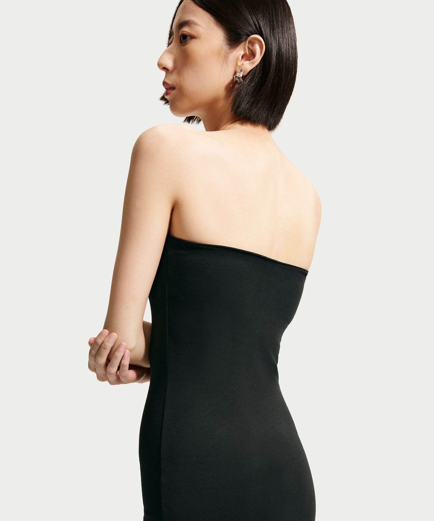 NIKE AS W NK STREET TUBE DRESS BLACKの画像
