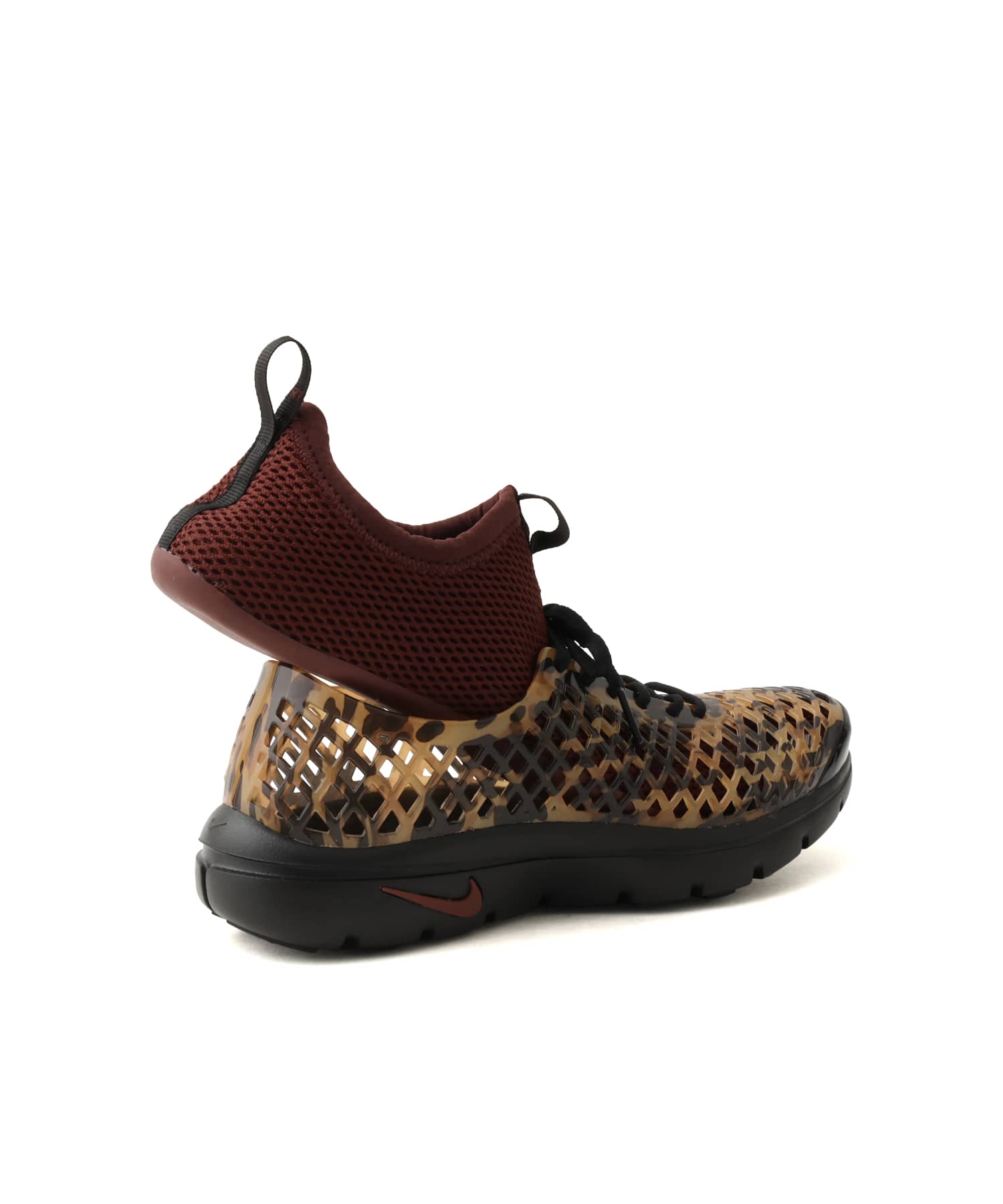 NIKE W REJUVEN8 JEL PRINT QS BLACK/BARKROOT BROWN-BLACKの画像