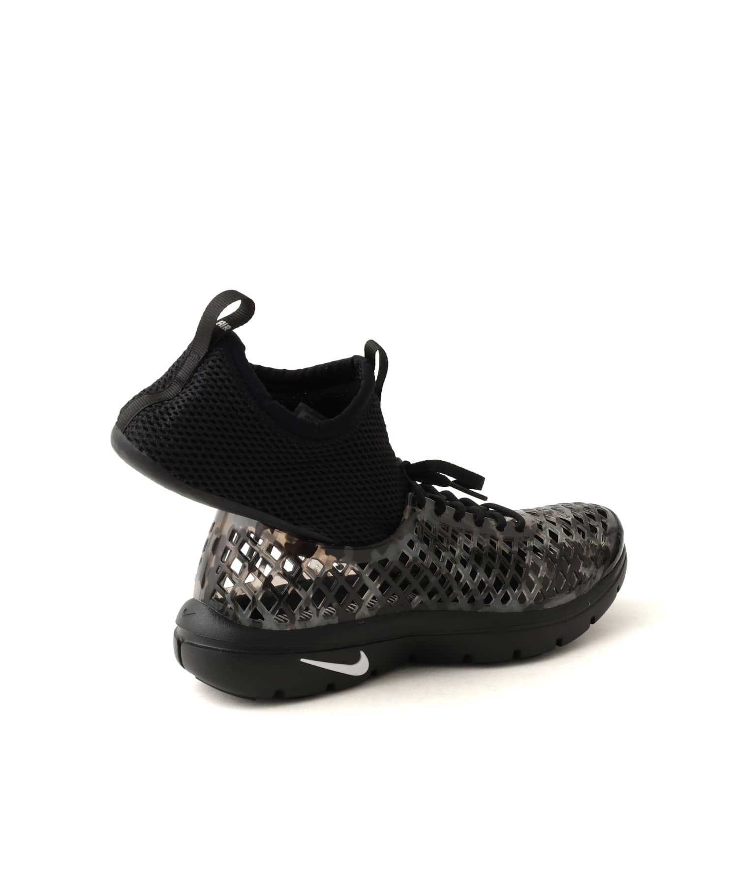 NIKE W REJUVEN8 JEL PRINT QS BLACK/WHITE-BLACKの画像