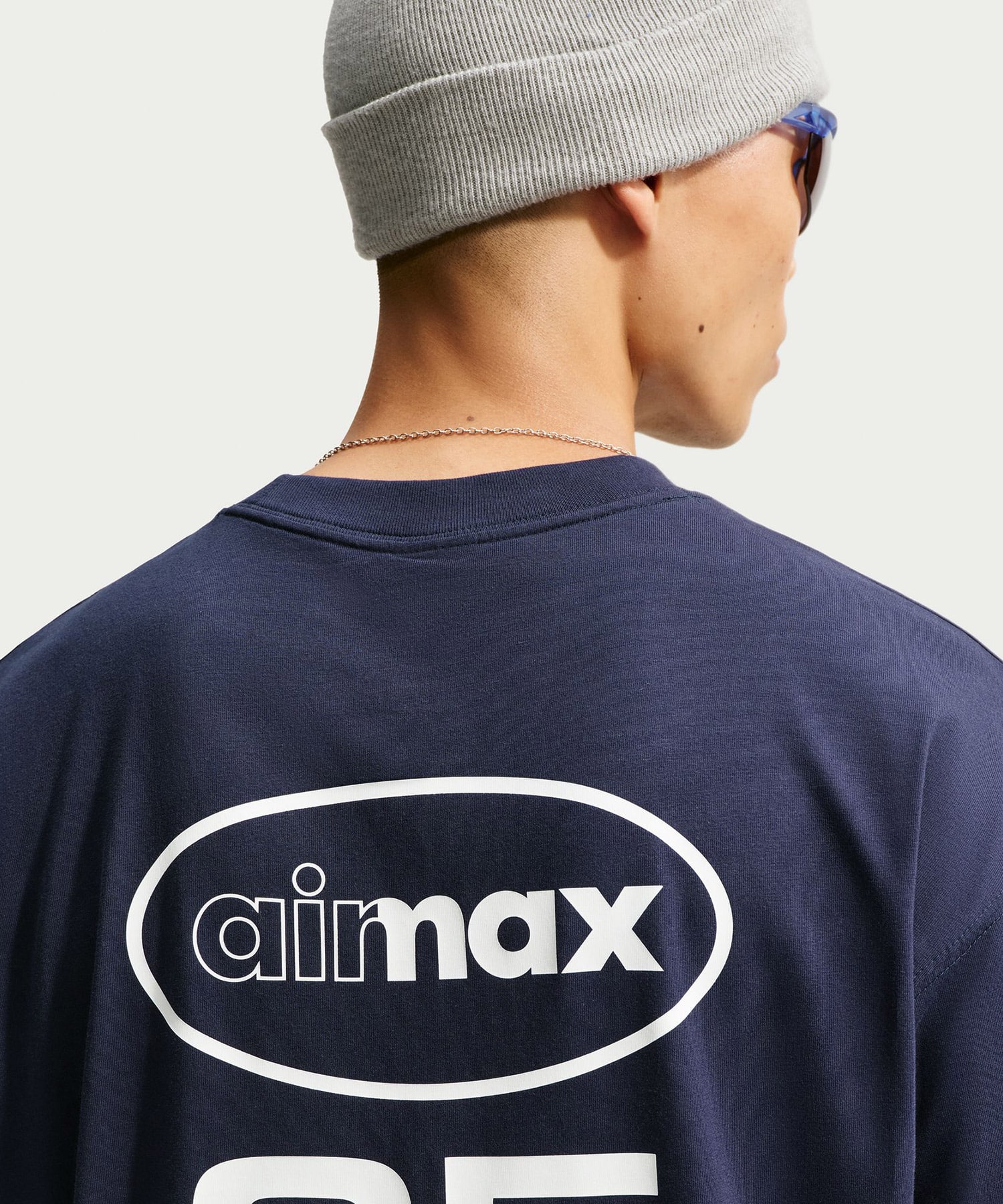 NIKE M NSW AIR MAX 95 TEE NAVY（ナイキ NSW エア マックス 95 S/S T