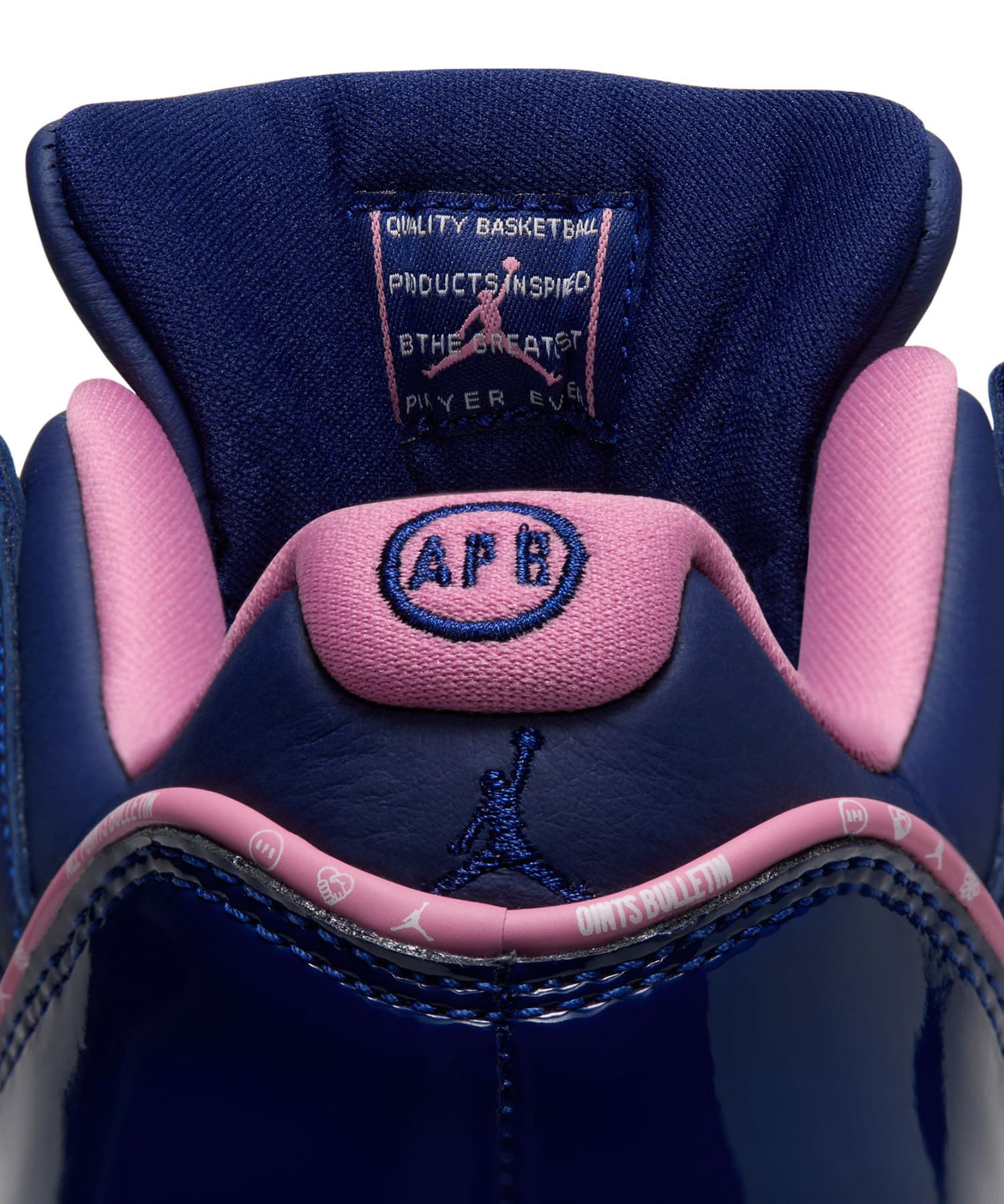 JORDAN BRAND AIR JORDAN 11 RETRO LOW APB SP BINARY BLUE/BINARY BLUE-RUST PINK-SAIL-STEELの画像