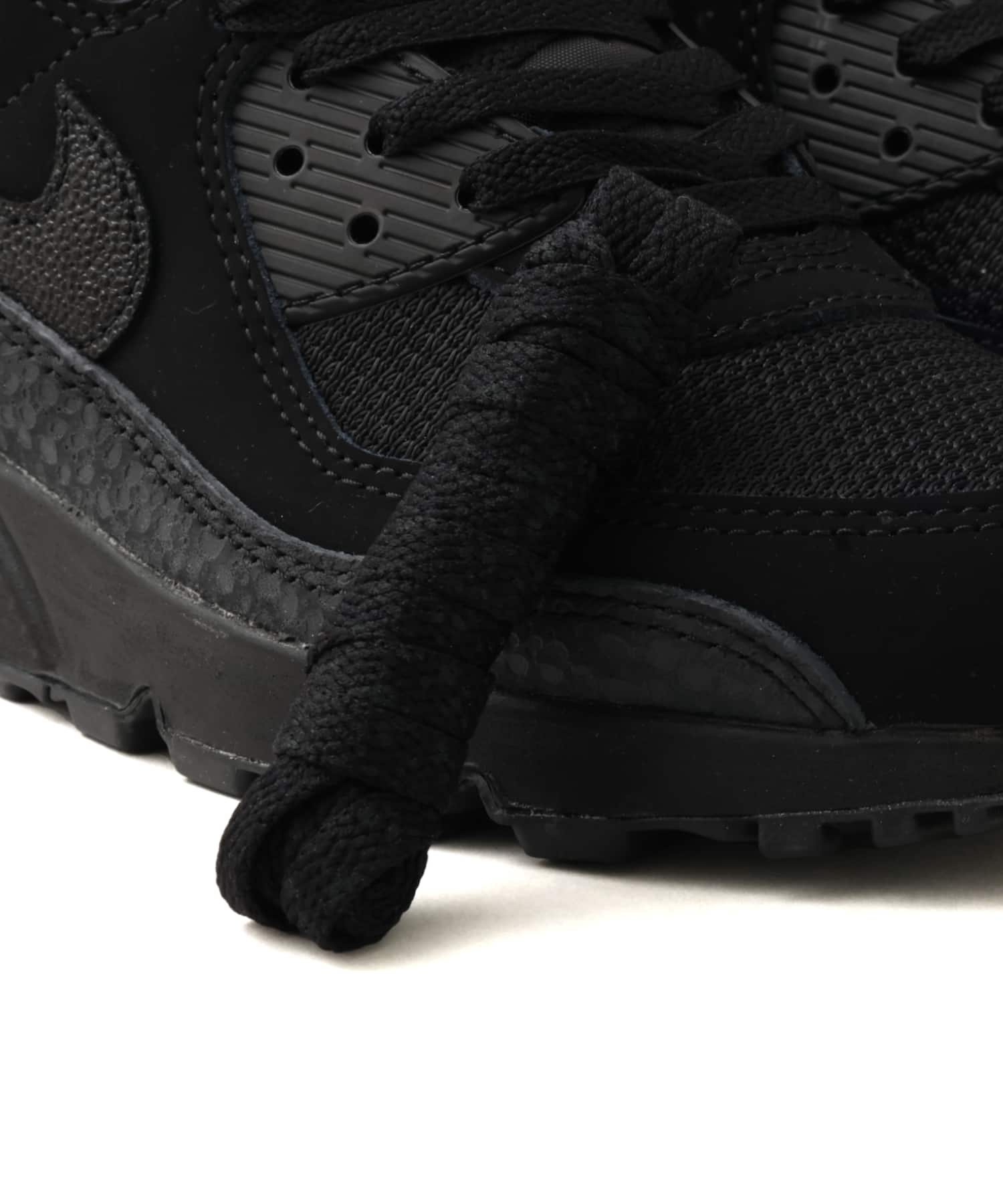 NIKE AIR MAX 90 BLACK/BLACK-DK SMOKE GREY-OLD ROYAL-GREY FOGの画像