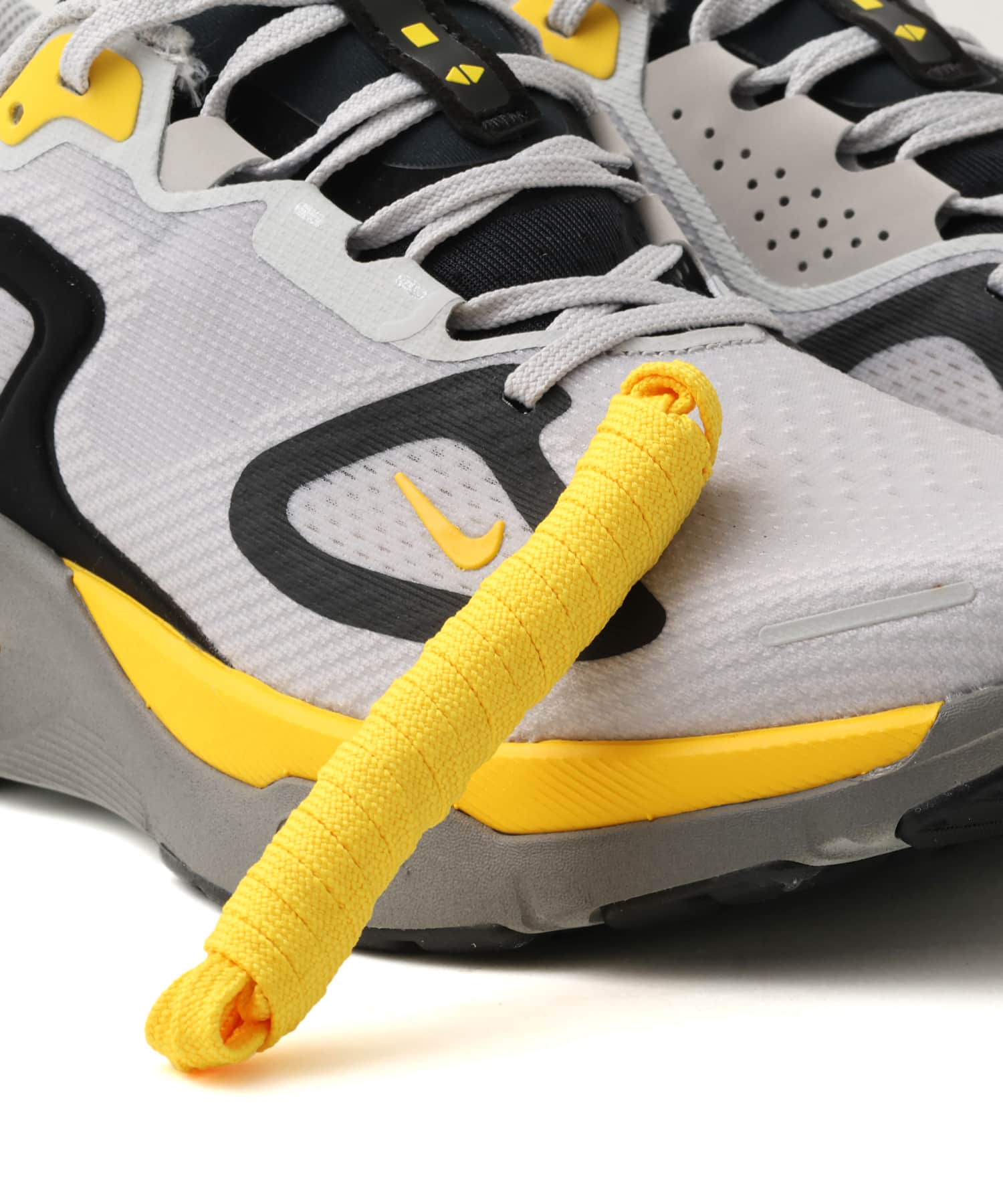 NIKE STRUCTURE PLUS SP GREY FOG/VARSITY MAIZE-BLACKの画像