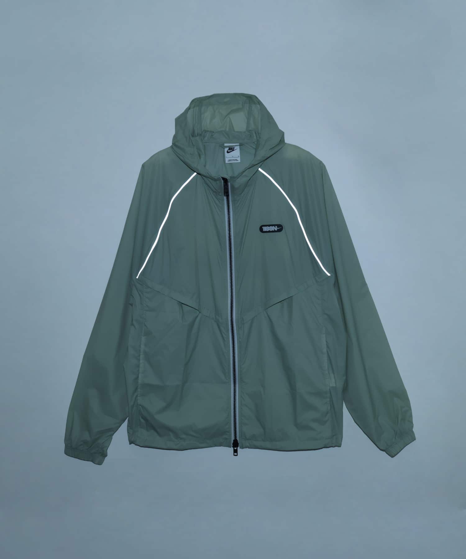 NIKE AS M NK WR LW FZ JKT FMRN GREENの画像