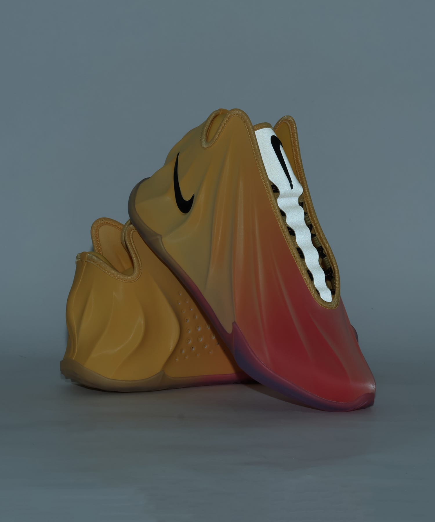 NIKE G.T. FUTURE UH EP TOPAZ GOLD/BLACK-SUNBLUSHの画像