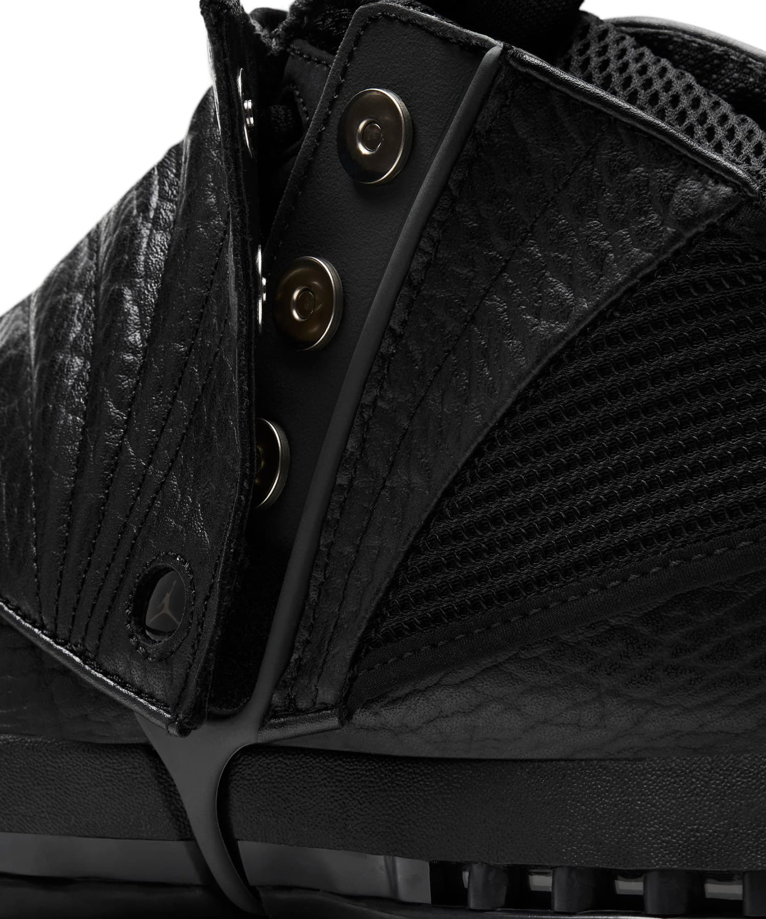 JORDAN BRAND AIR JORDAN 16 SP "BLACK PACK" BLACK/ANTHRACITEの画像