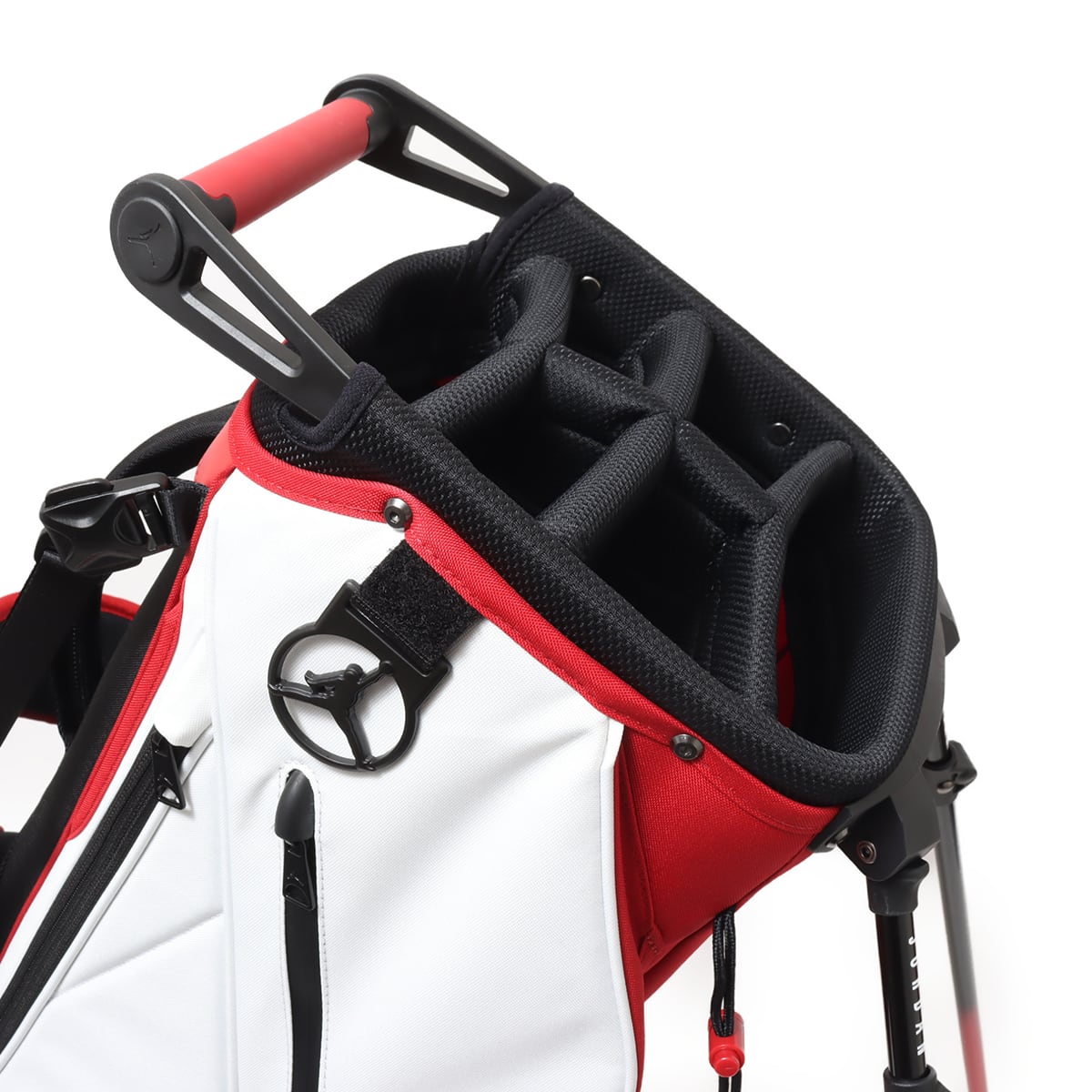 JORDAN FADEAWAY GOLF BAG バーシティレッド/ホワイト/ブラック 23HO-I