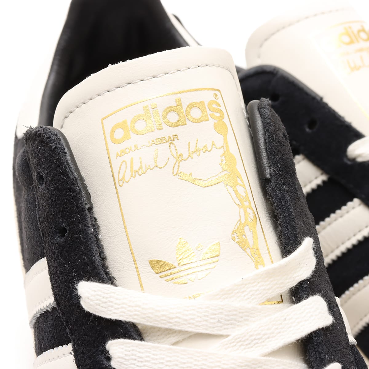 adidas JABBAR LO CORE BLACK/CLOUD WHITE/OFF WHITEの画像