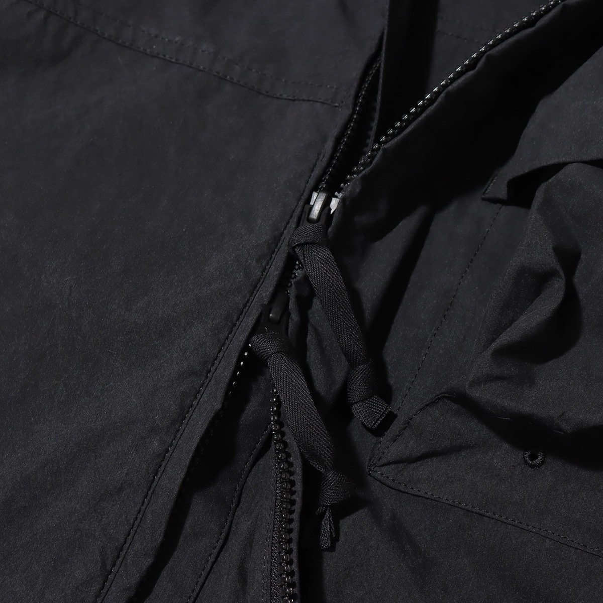 snow peak Indigo C/N Parka Black 23SP-Iの画像