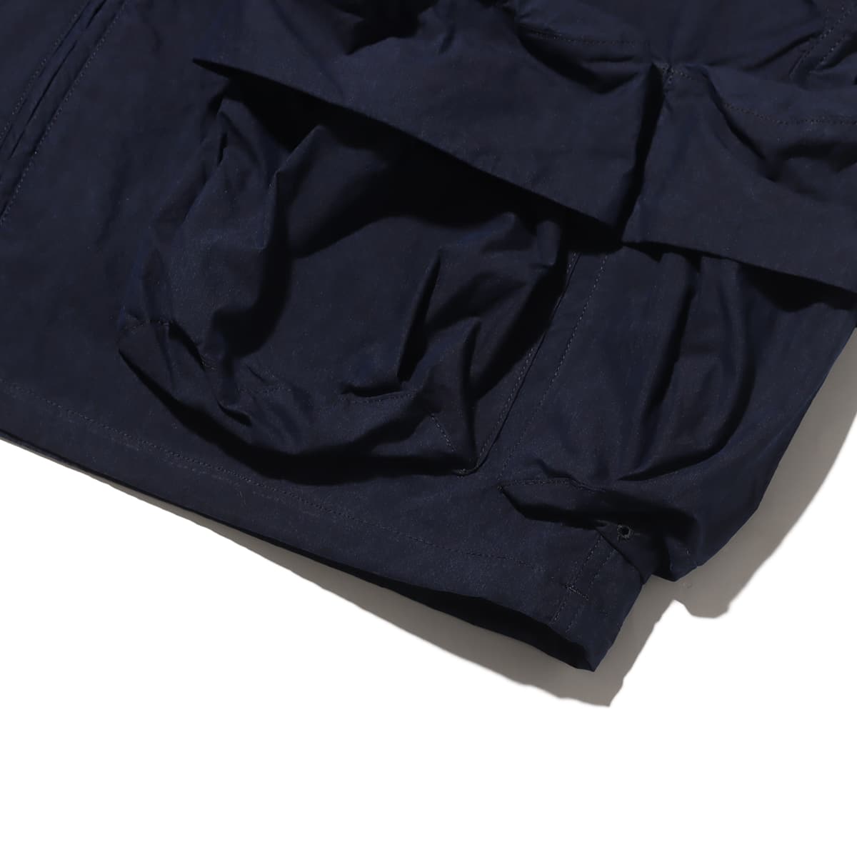 snow peak Indigo C/N Parka Indigo 23FA-Iの画像